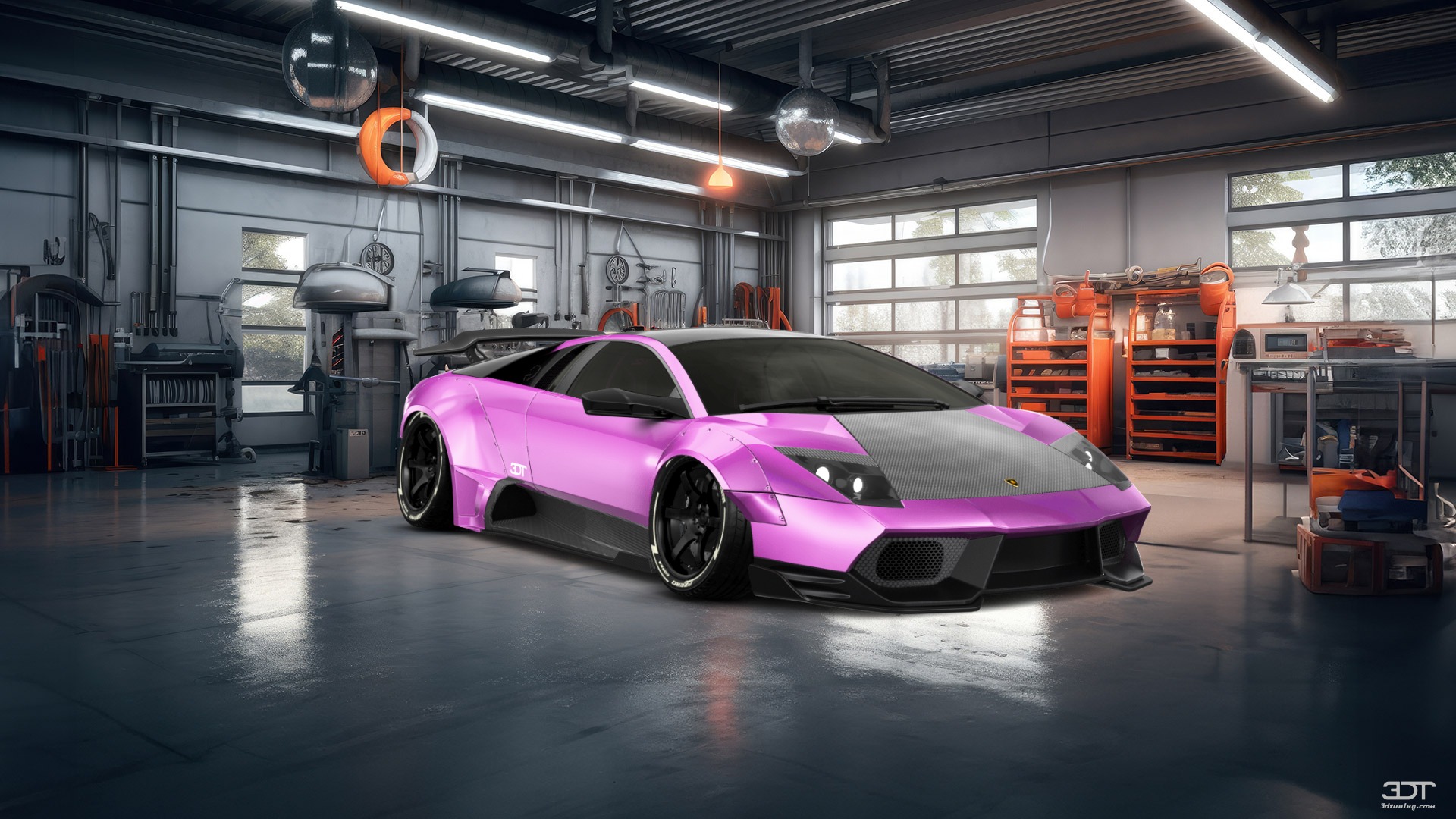 Lamborghini Murcielago 2 Door Coupe 2001