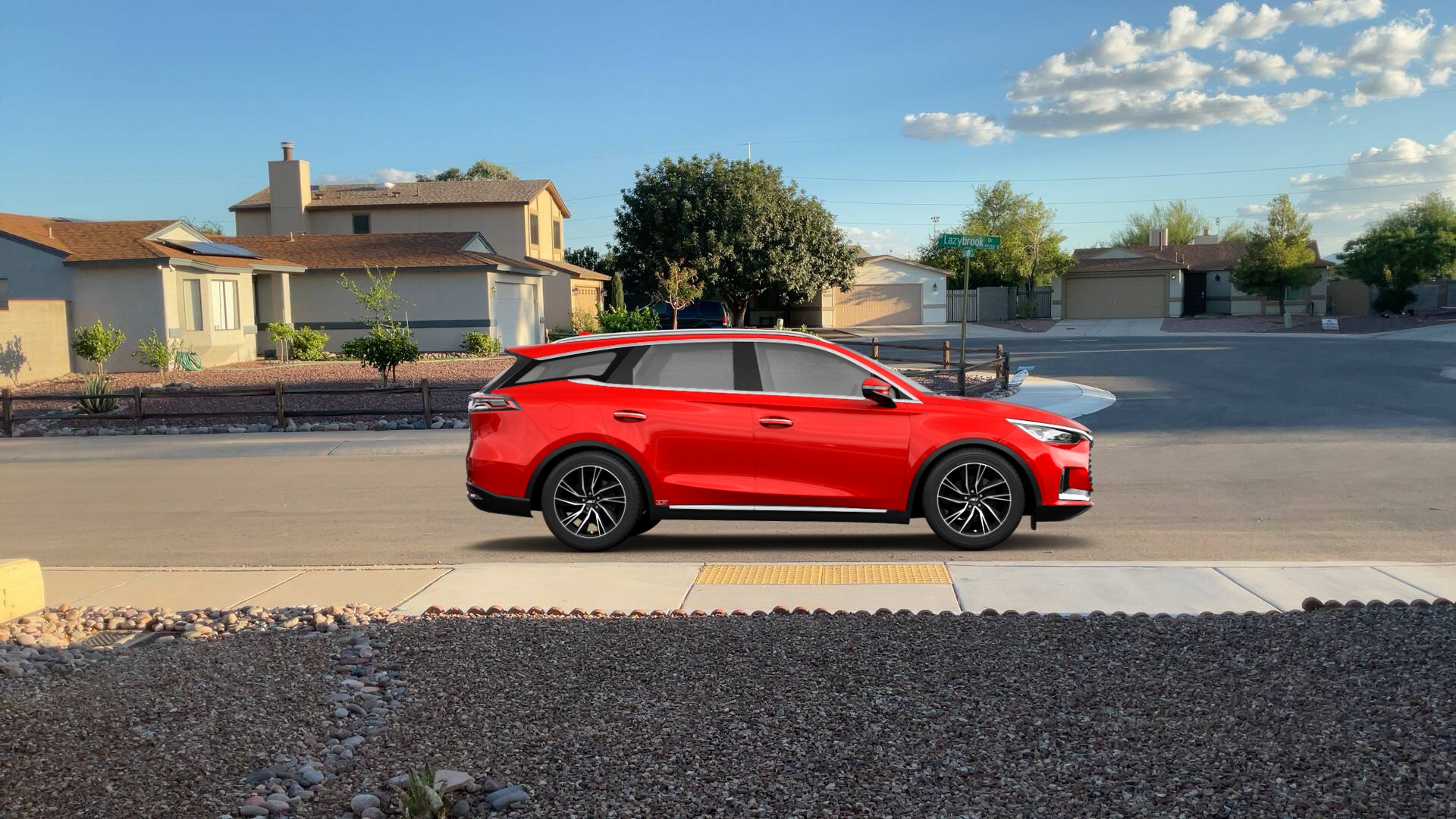 BYD Tang EV 5 Door SUV 2022 tuning