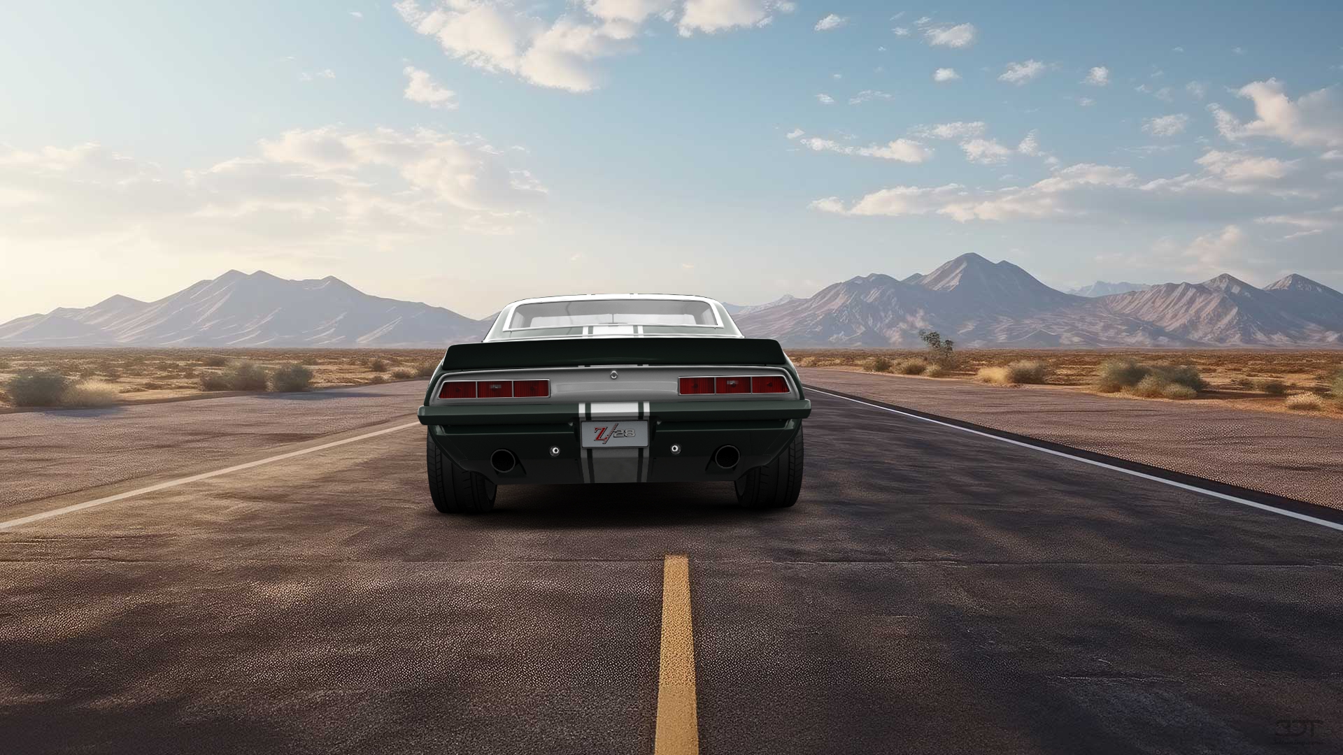 Chevrolet Camaro SS 2 Door Hardtop 1969