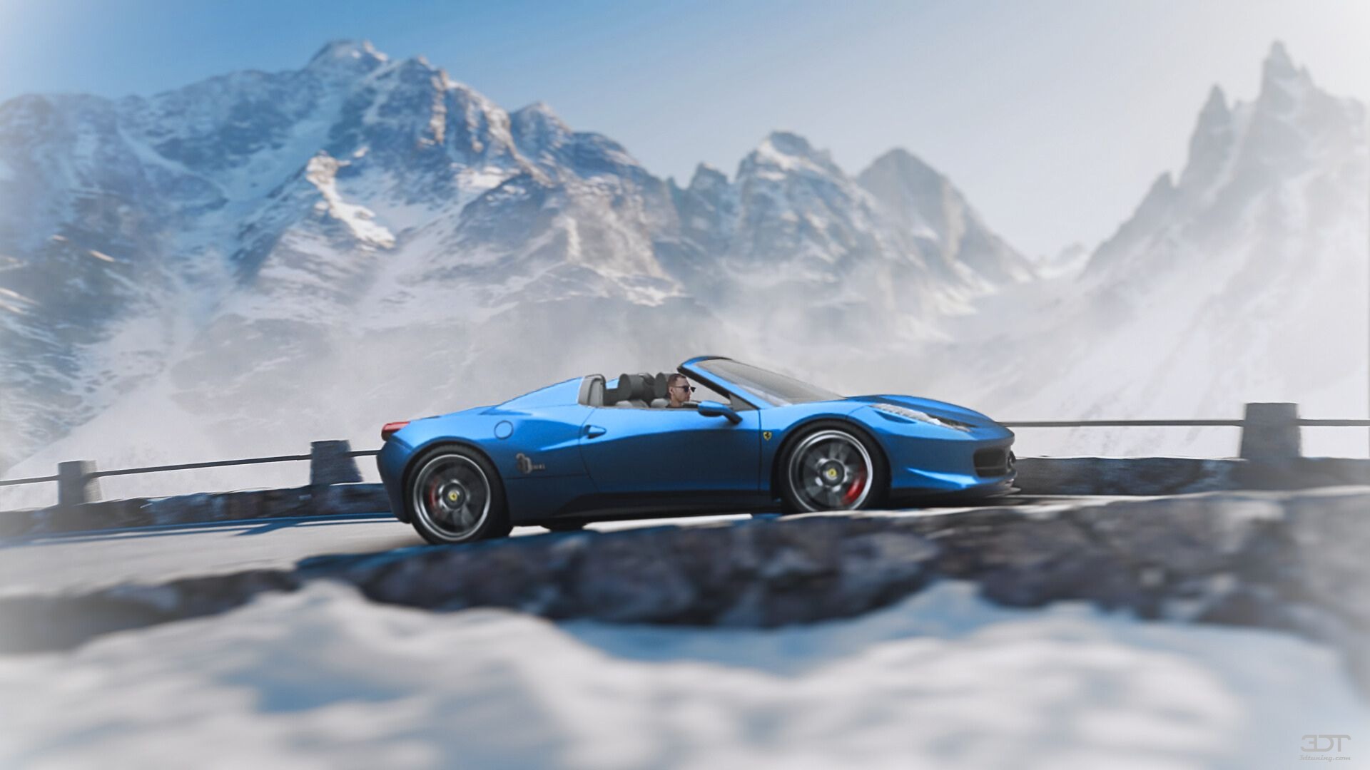 Ferrari 458 Spyder Coupe Convertible 2012