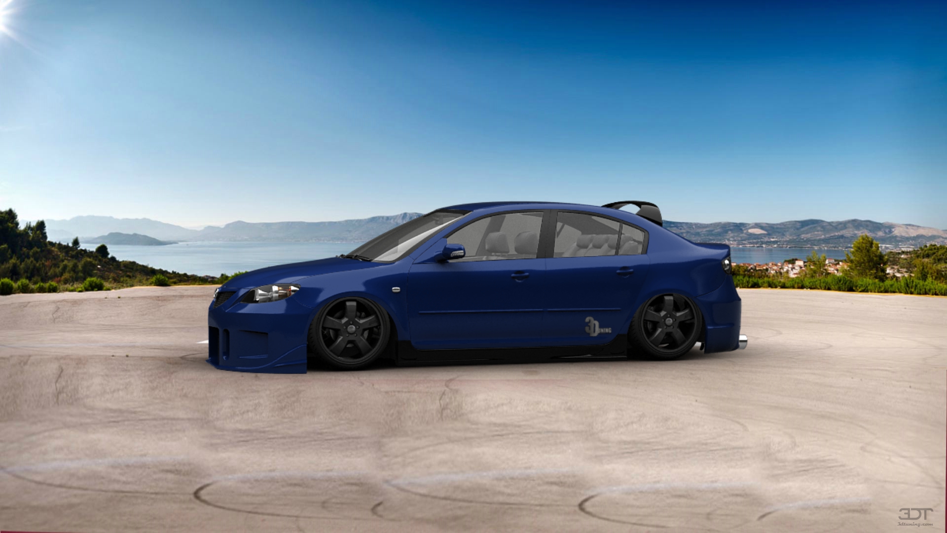 Mazda 3 Sedan 2004 tuning