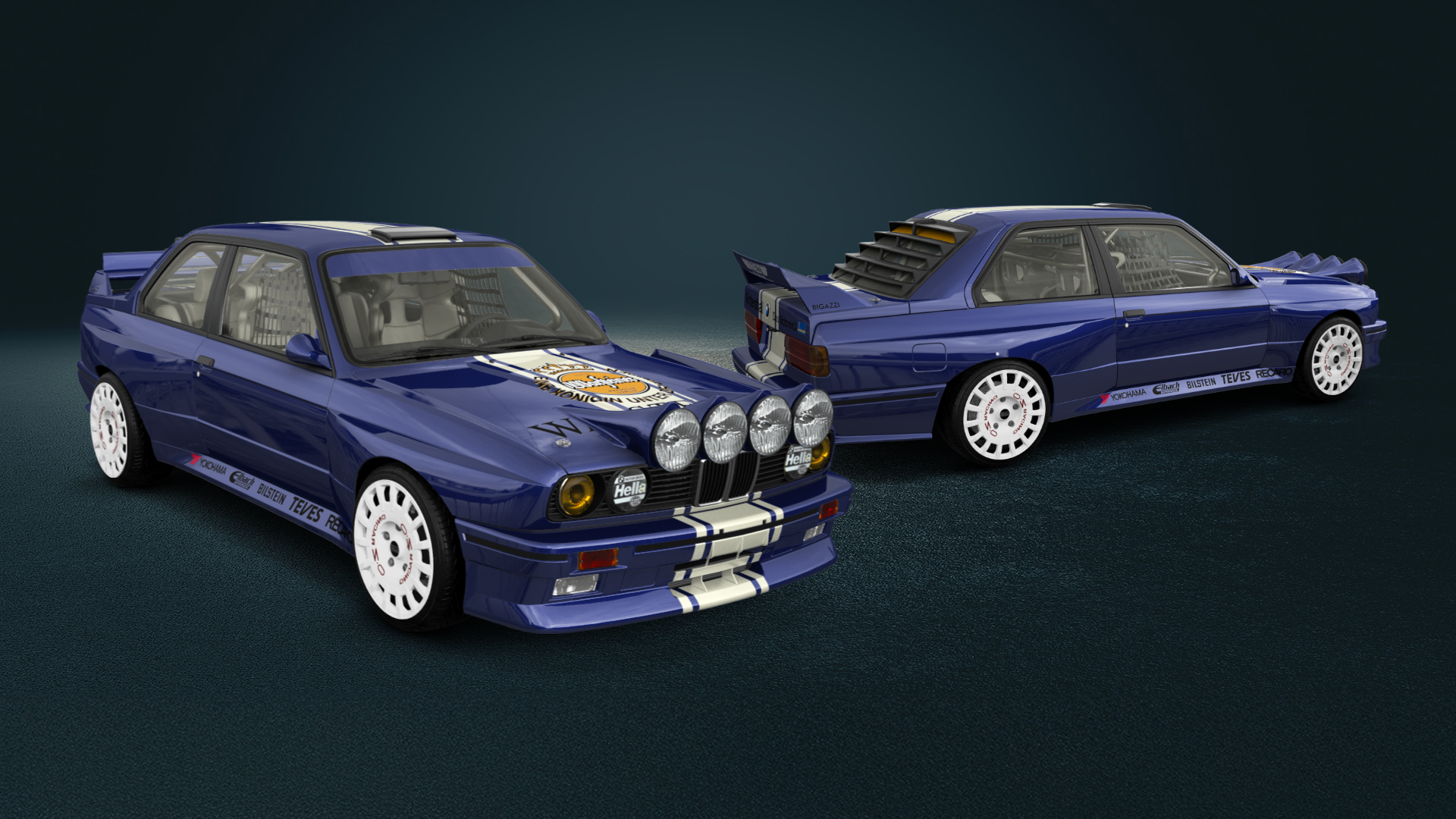 BMW M3 2 Door Coupe 1986