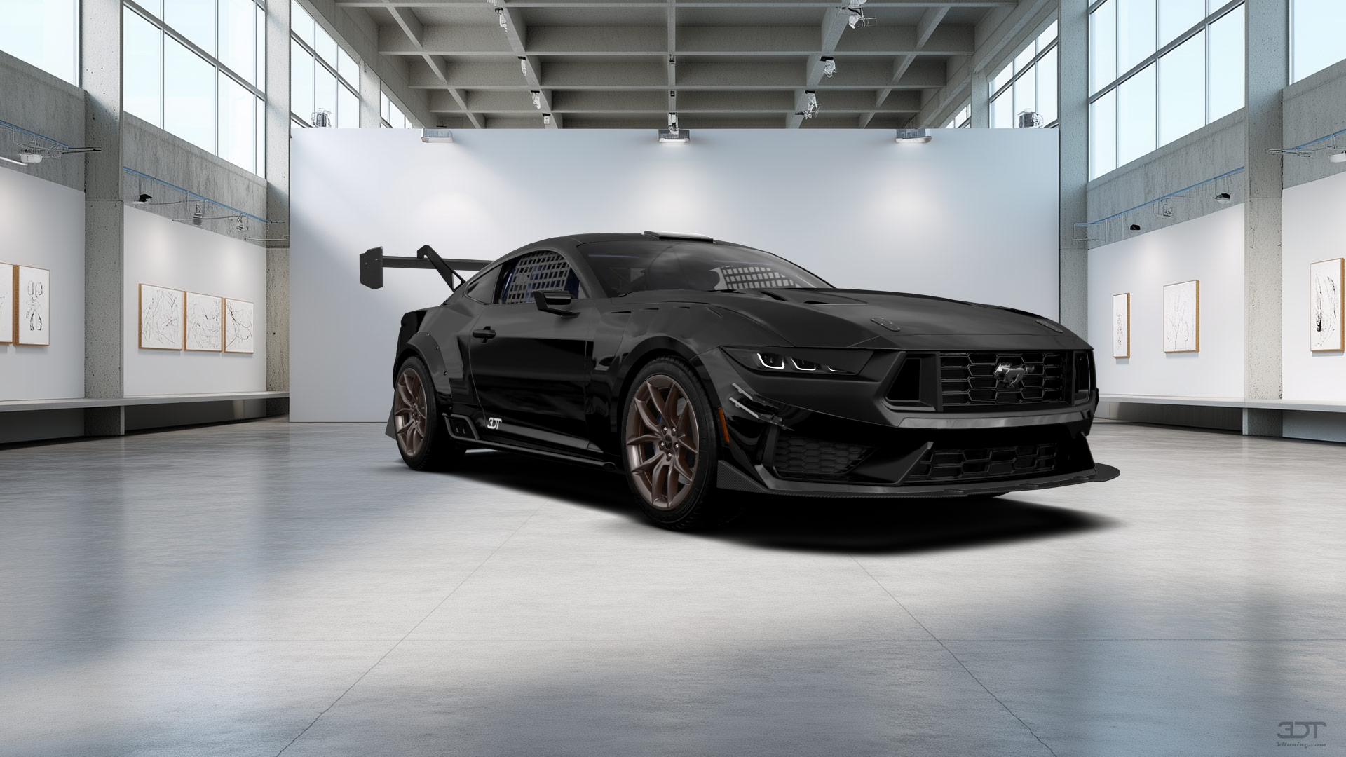 Ford Mustang 2 Door Coupe 2024 Images