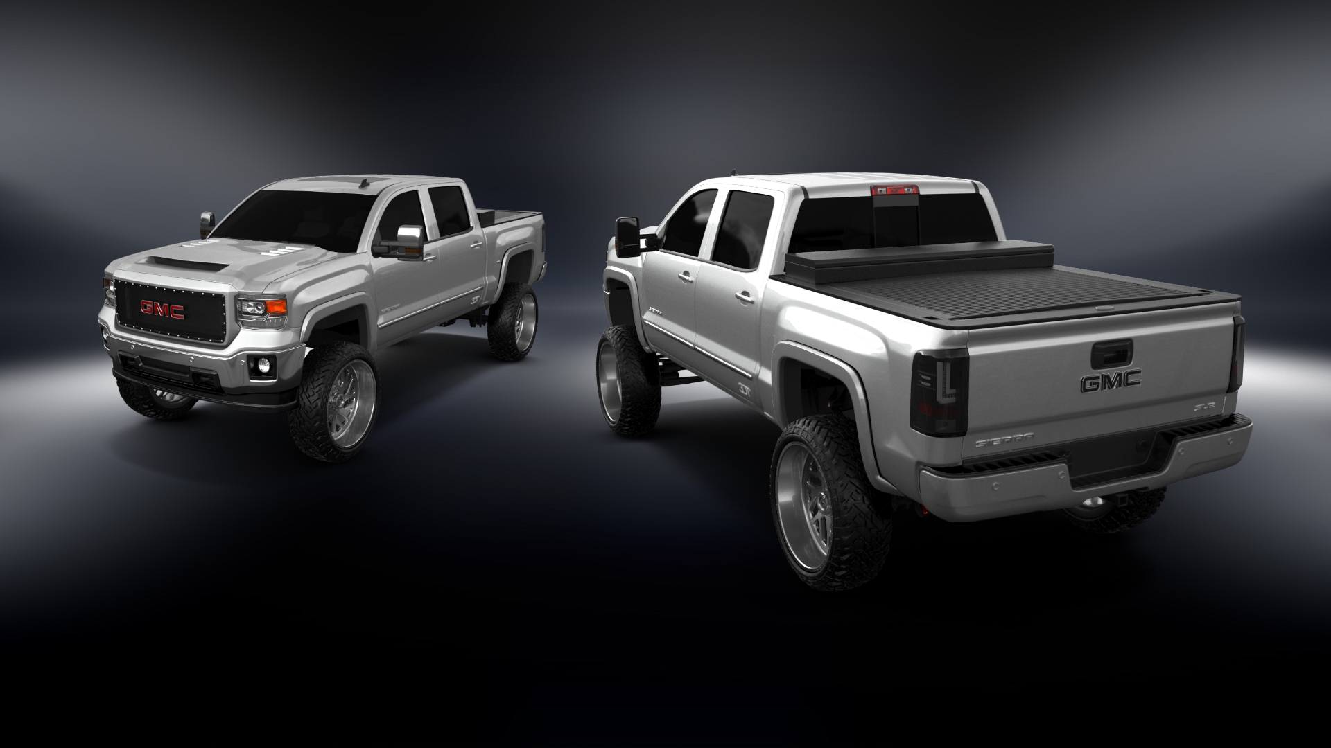 GMC Sierra 4 Door pickup truck 2014 tuning
