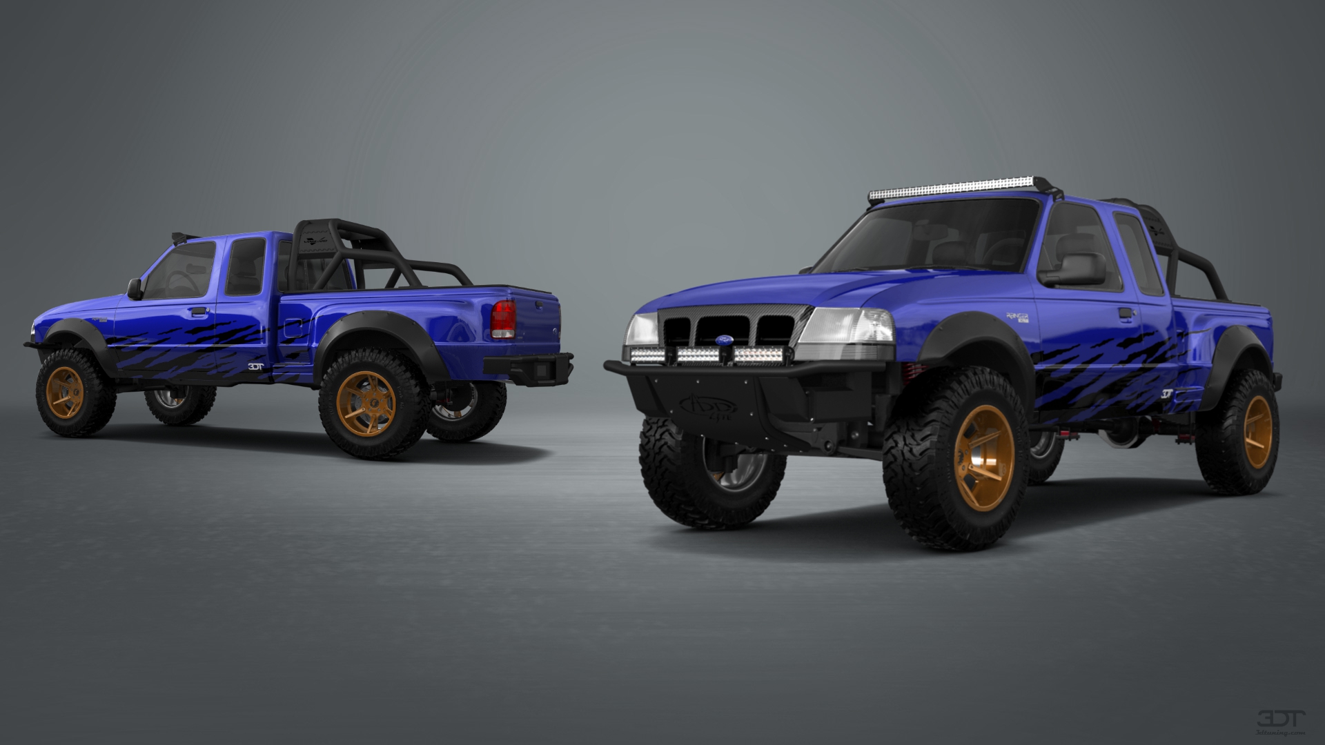 Ford Ranger Flareside 2 Door pickup truck 1998 Images