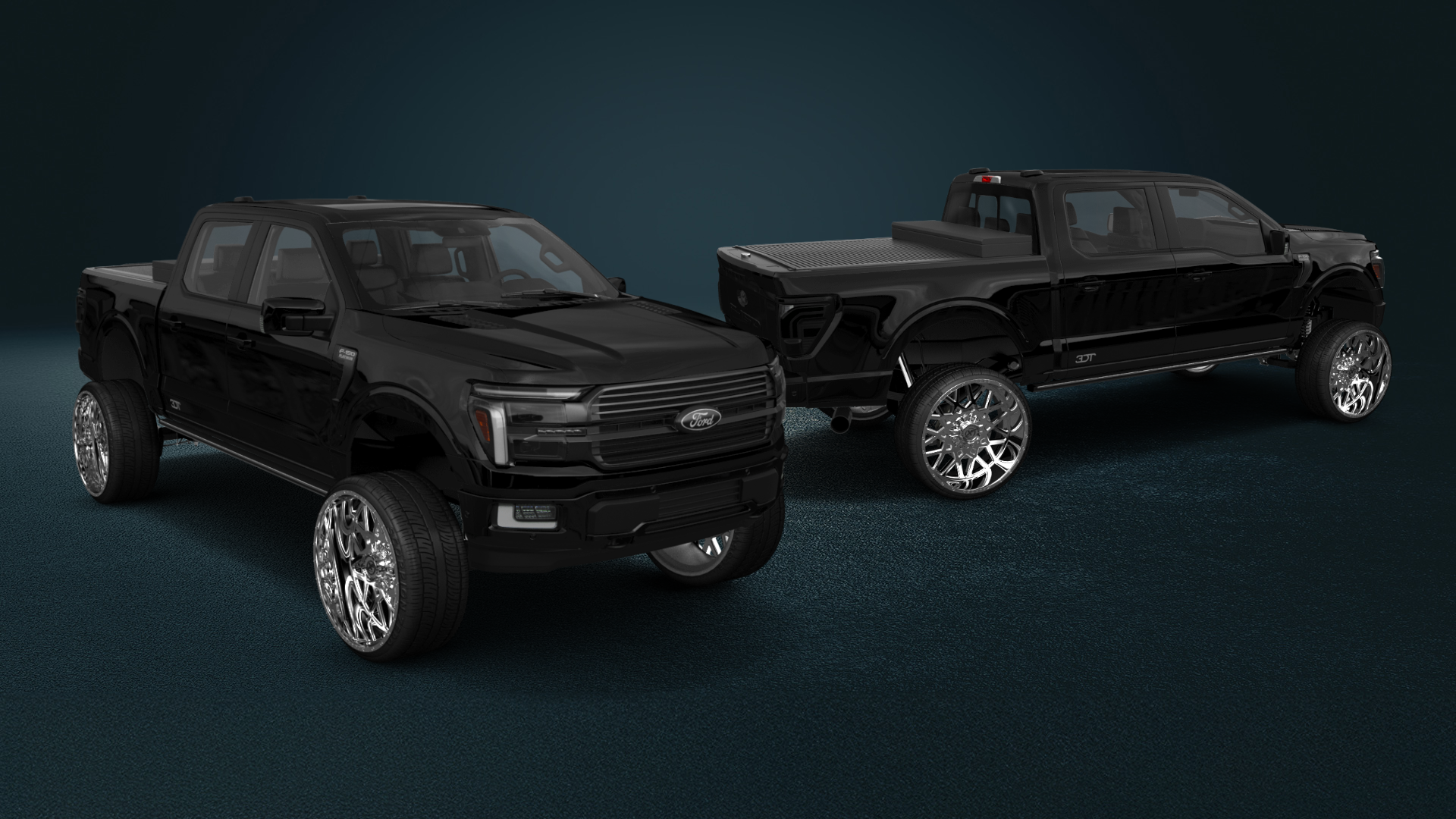 Ford F-150 SuperCrew 4 Door pickup truck 2024 tuning