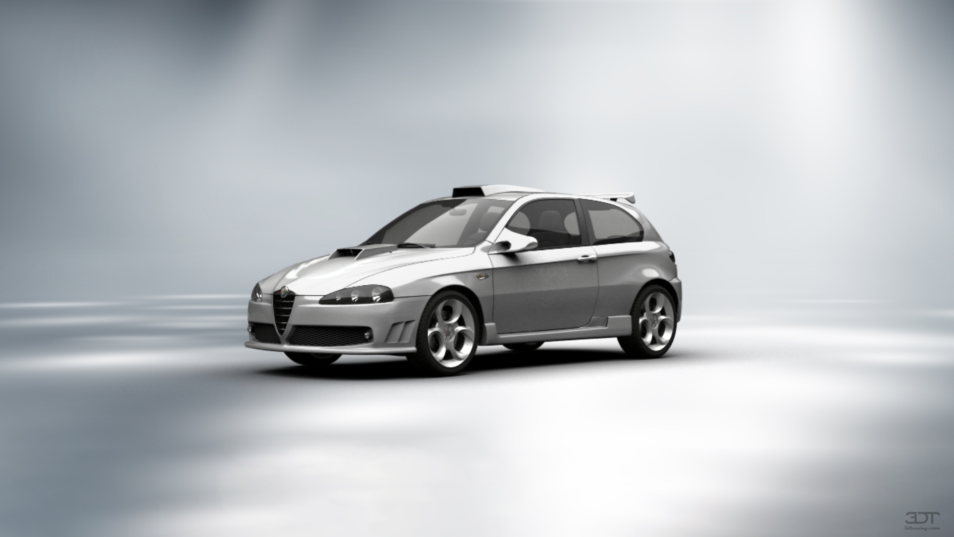 Alfa Romeo 147 3 Door Hatchback 2009