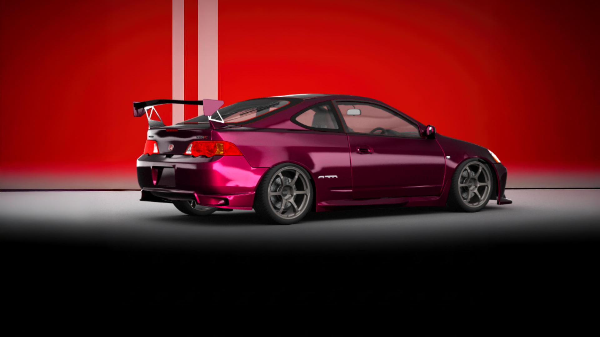 Honda Integra Type-R Coupe 2002 Images