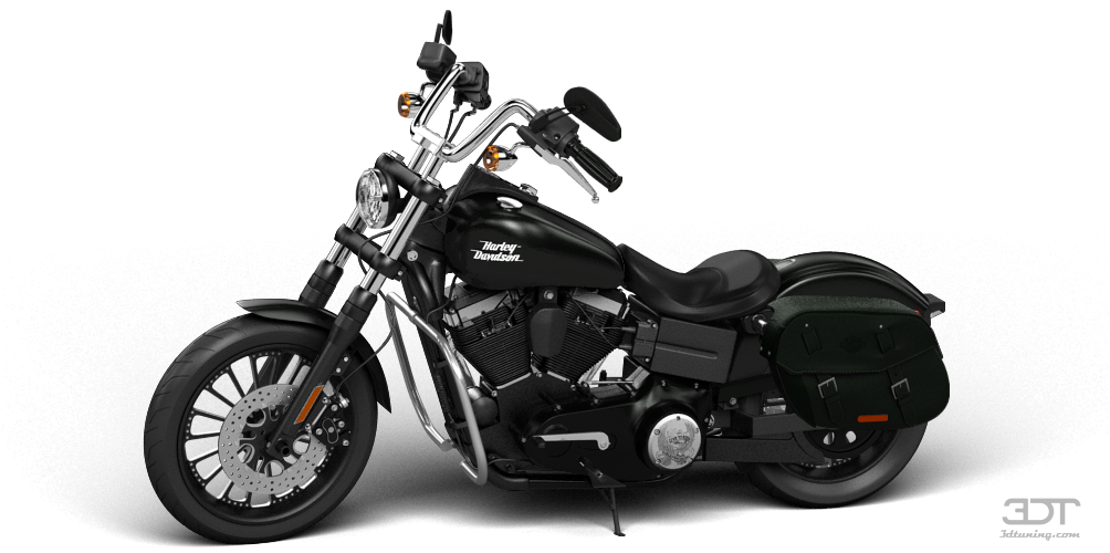 Harley-Davidson Dyna Street Bob Cruiser 2015