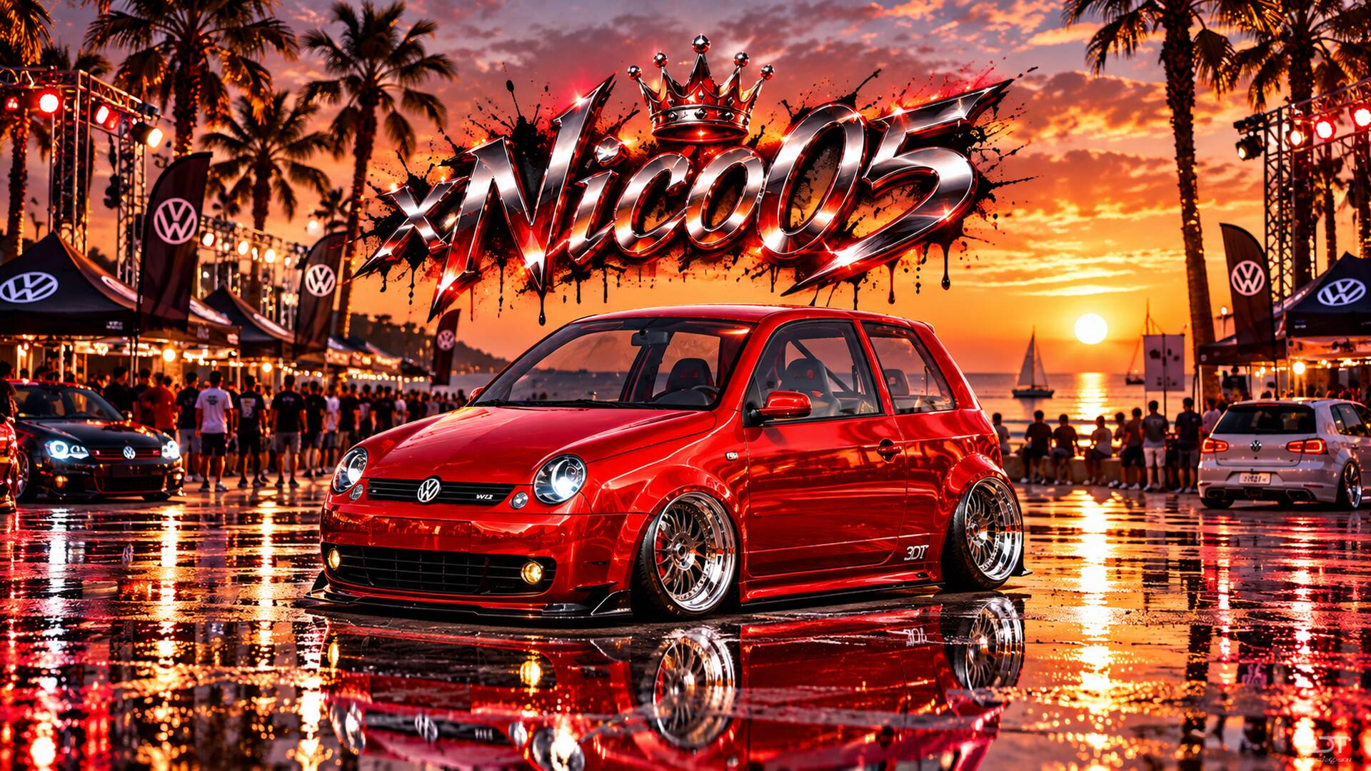Volkswagen Lupo 3 Door Hatchback 1998 tuning