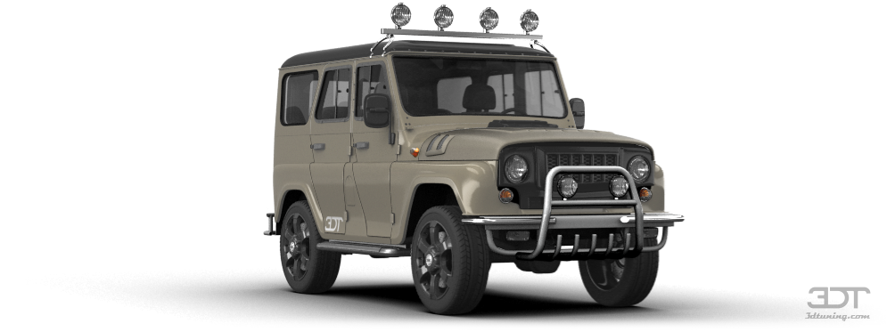 UAZ Hunter 2012