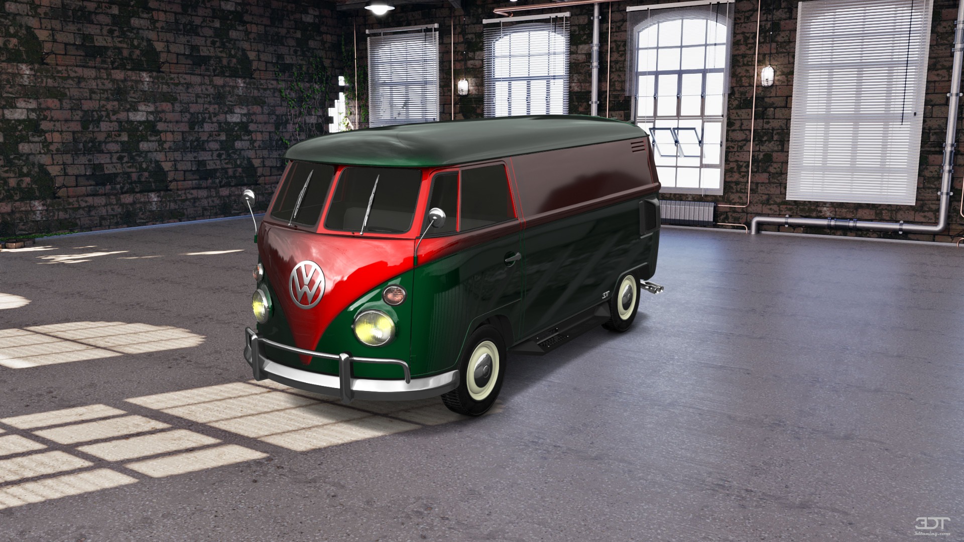 Volkswagen T1 Van 1950 tuning