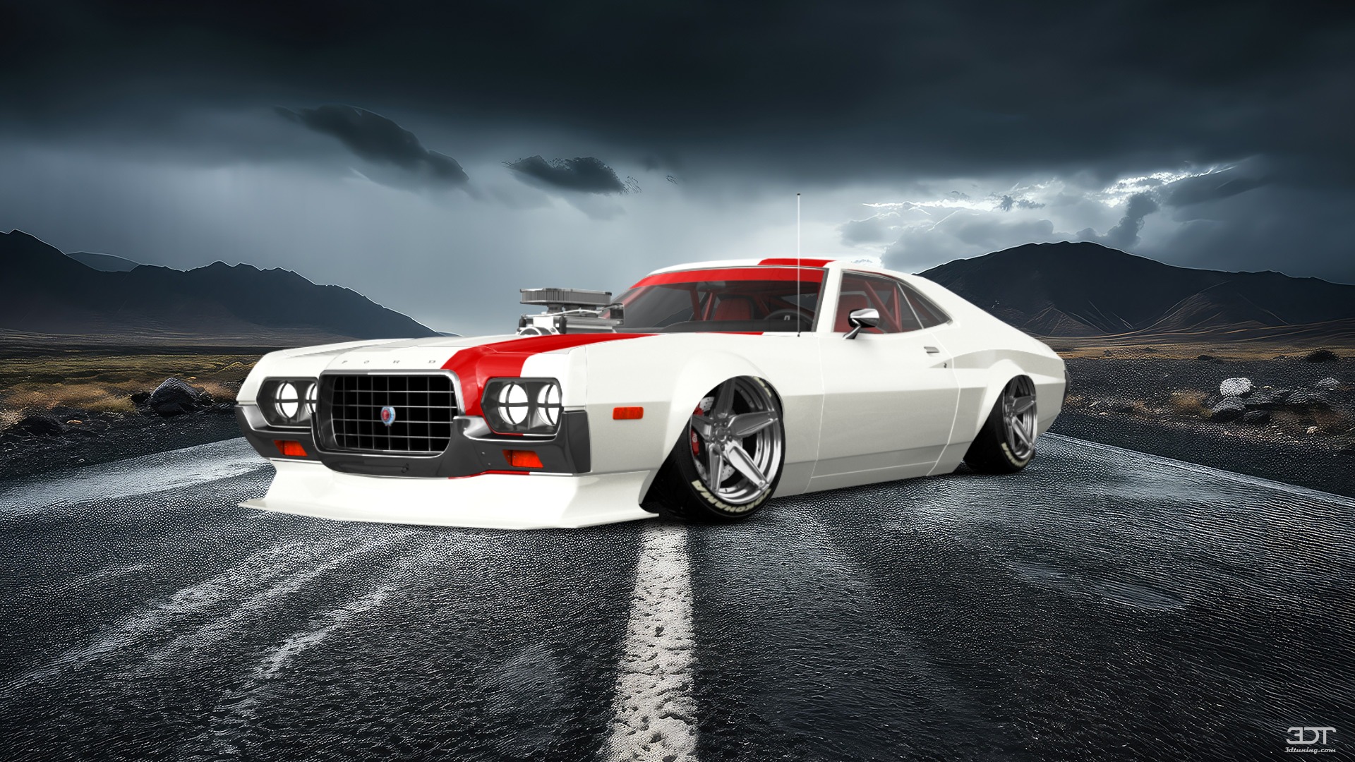 Ford Gran Torino Sport 2 Door Hardtop 1972 tuning