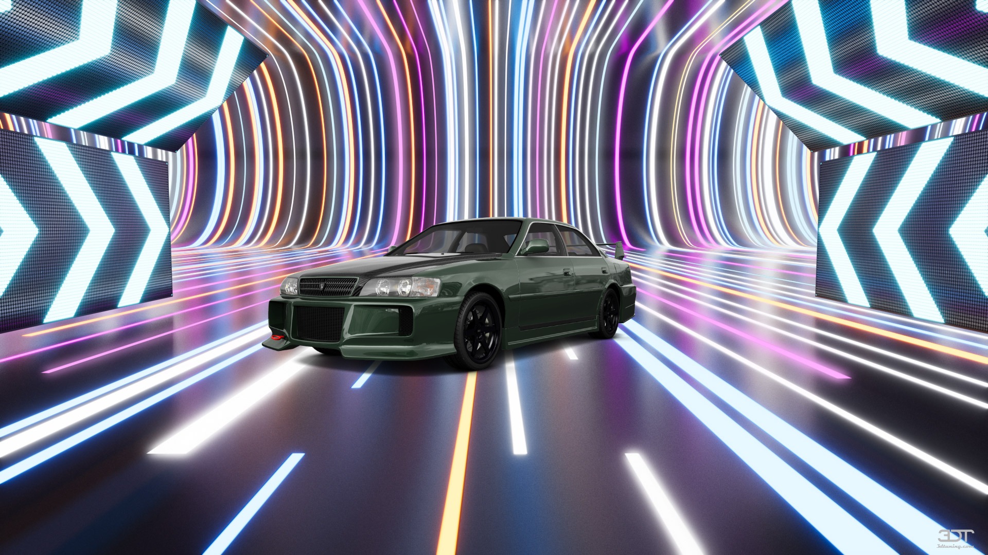Toyota Chaser X100 Sedan 2000 tuning