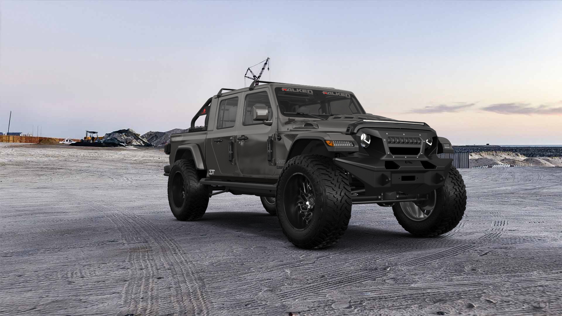 Jeep Gladiator JT Pickup Truck 2020
