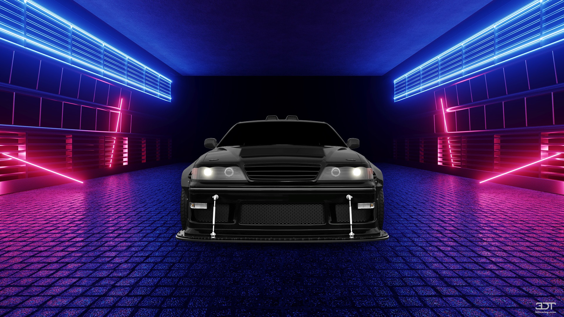 Toyota Mark II X100 Sedan 1999