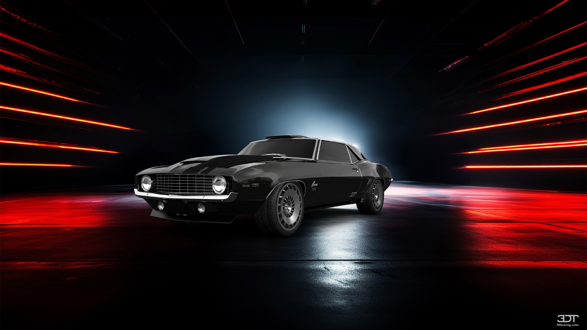 Chevrolet Camaro SS 2 Door Hardtop 1969