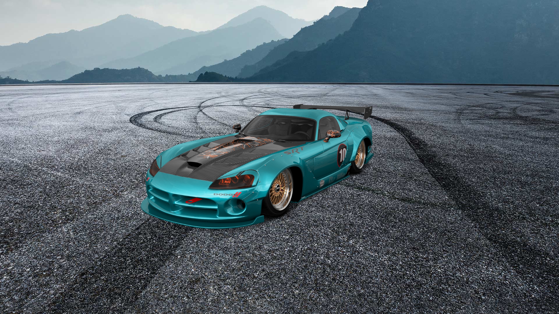 Dodge Viper 2 Door Coupe 2008