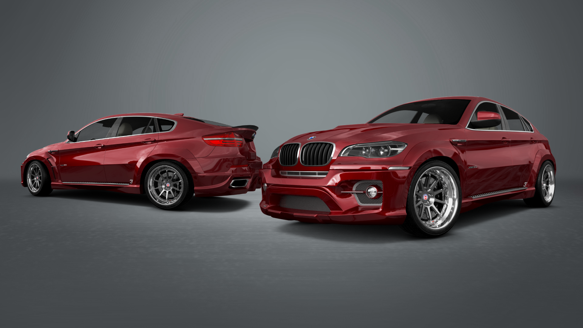BMW X6 5 Door SUV 2008 tuning