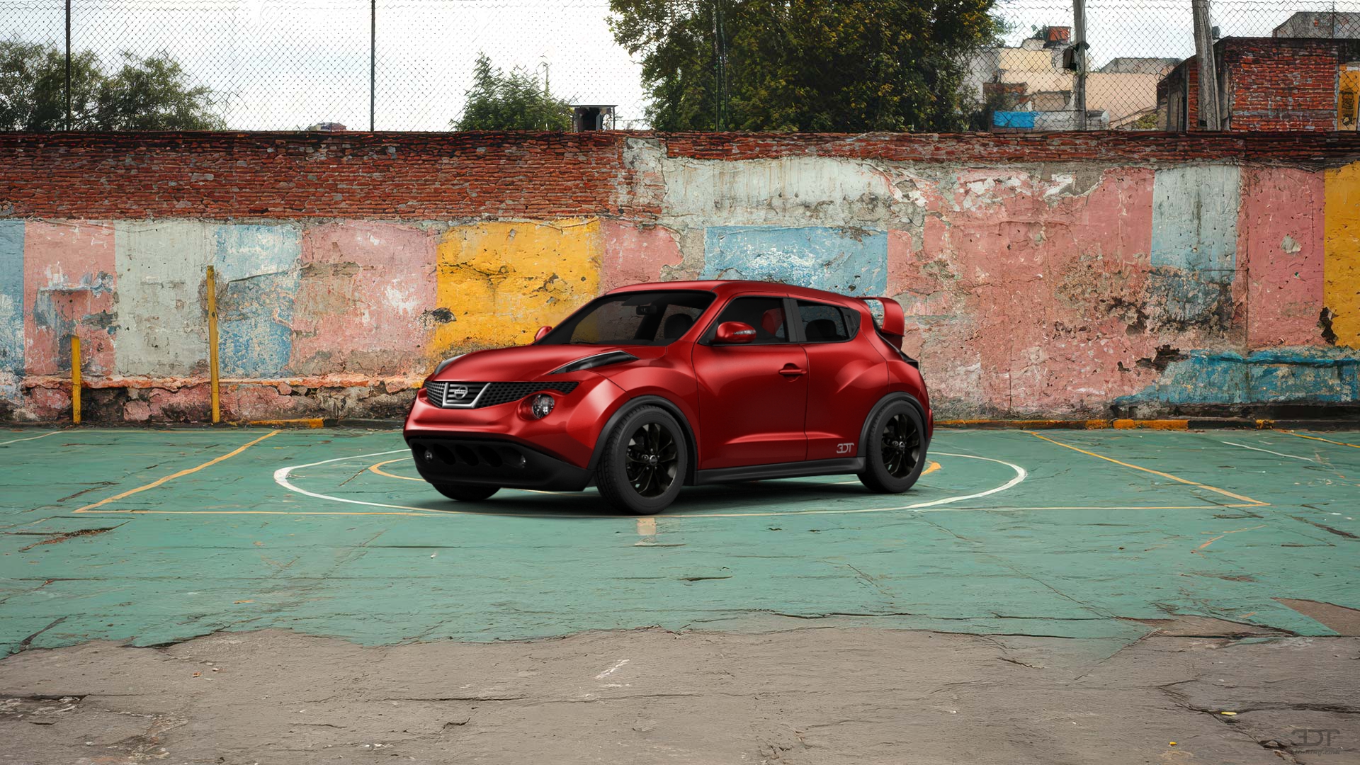 Nissan Juke Crossover 2012 Images