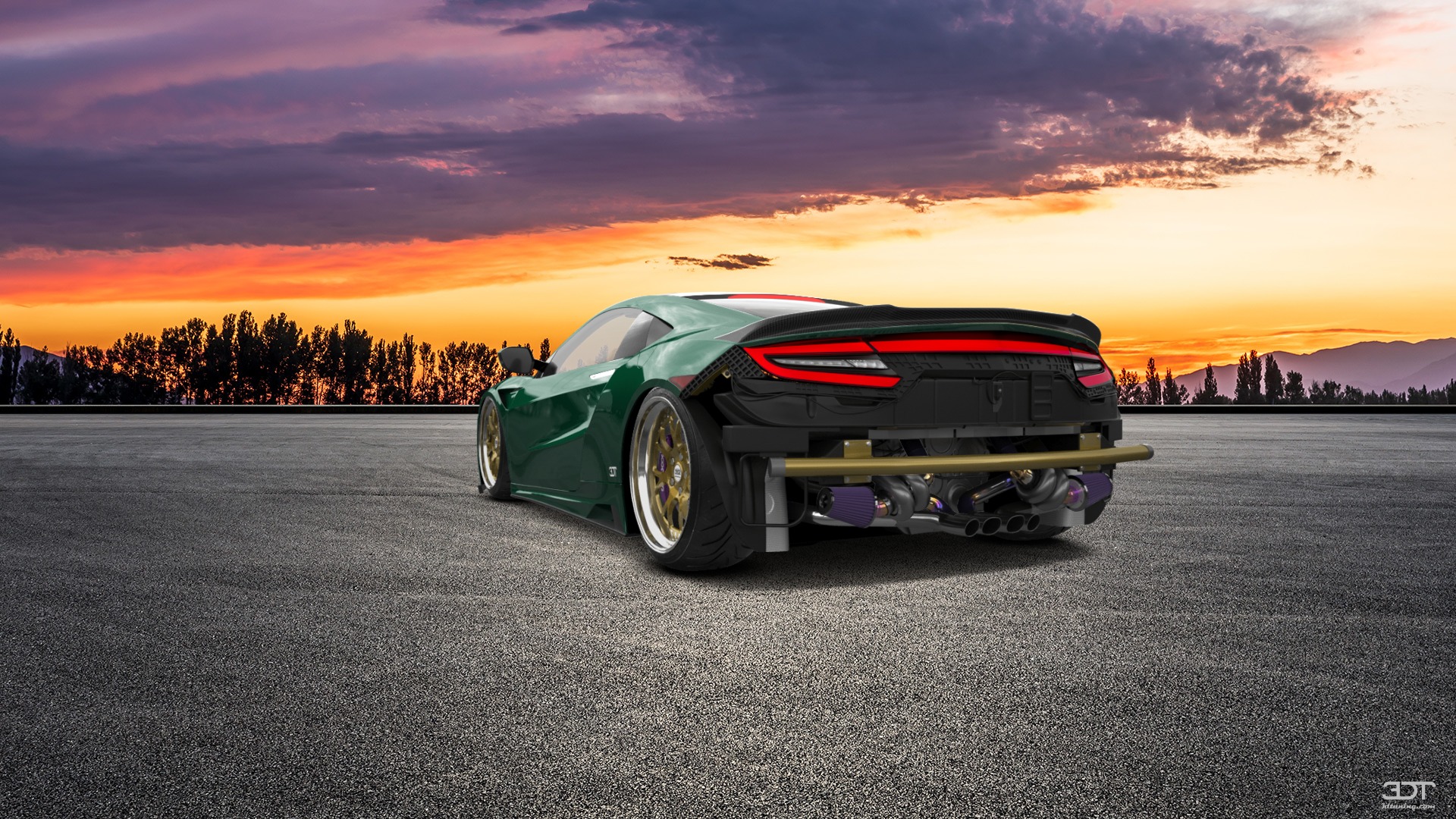 Acura NSX 2 Door Coupe 2017