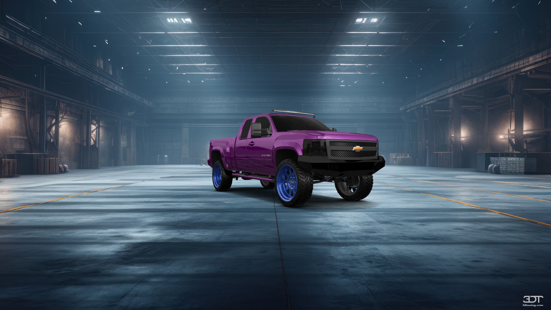 Chevrolet Silverado 1500 6.6 ft box Pickup Truck 2008 tuning