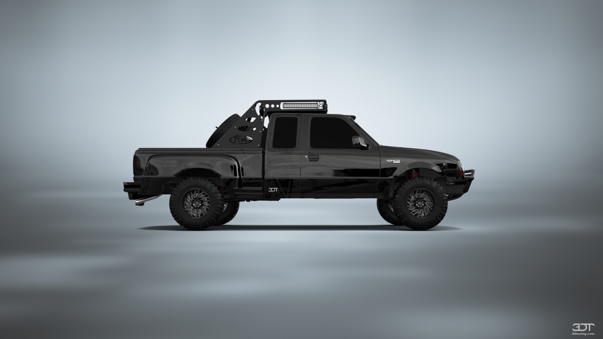 Ford Ranger Flareside 2 Door pickup truck 1998