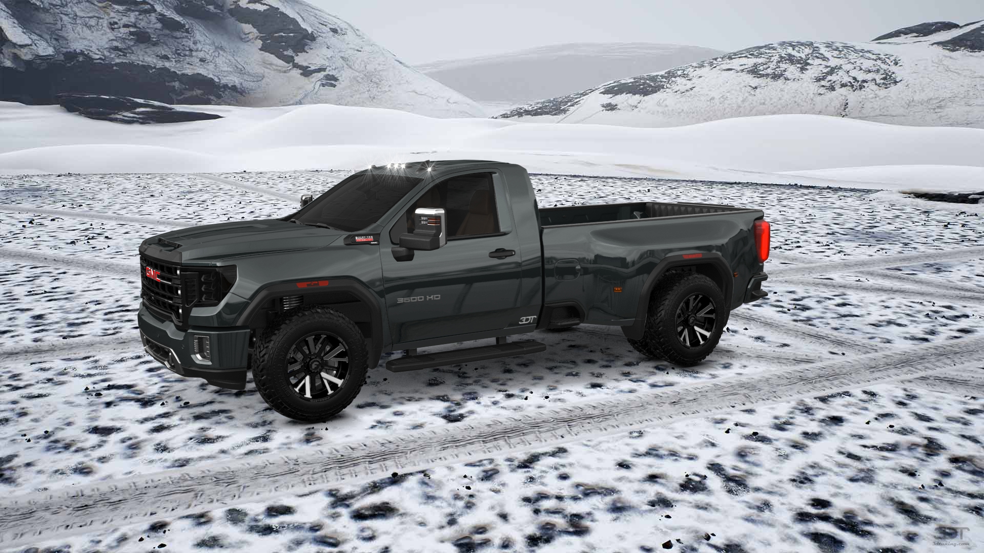 GMC Sierra 3500 HD 2 Door pickup truck 2020 tuning