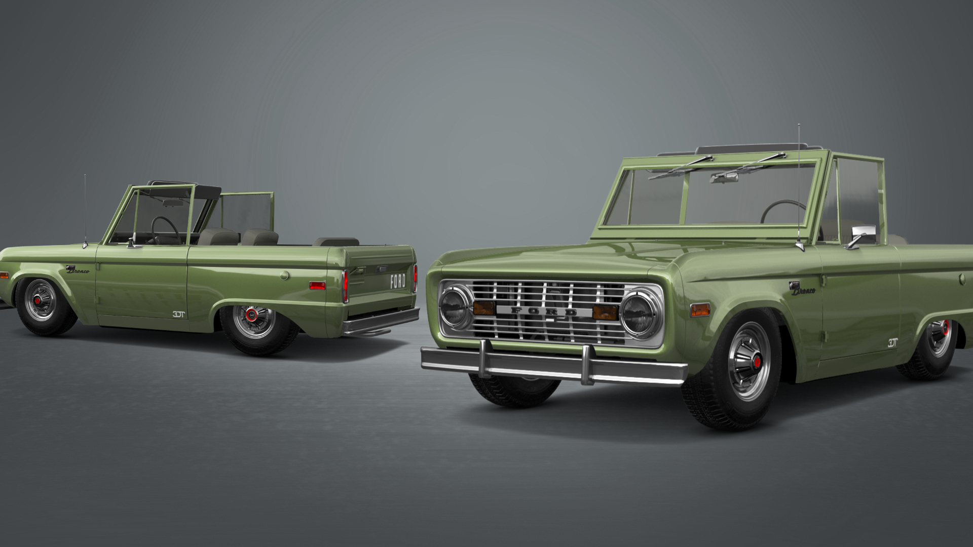 Ford Bronco 3 Door SUV 1965 tuning