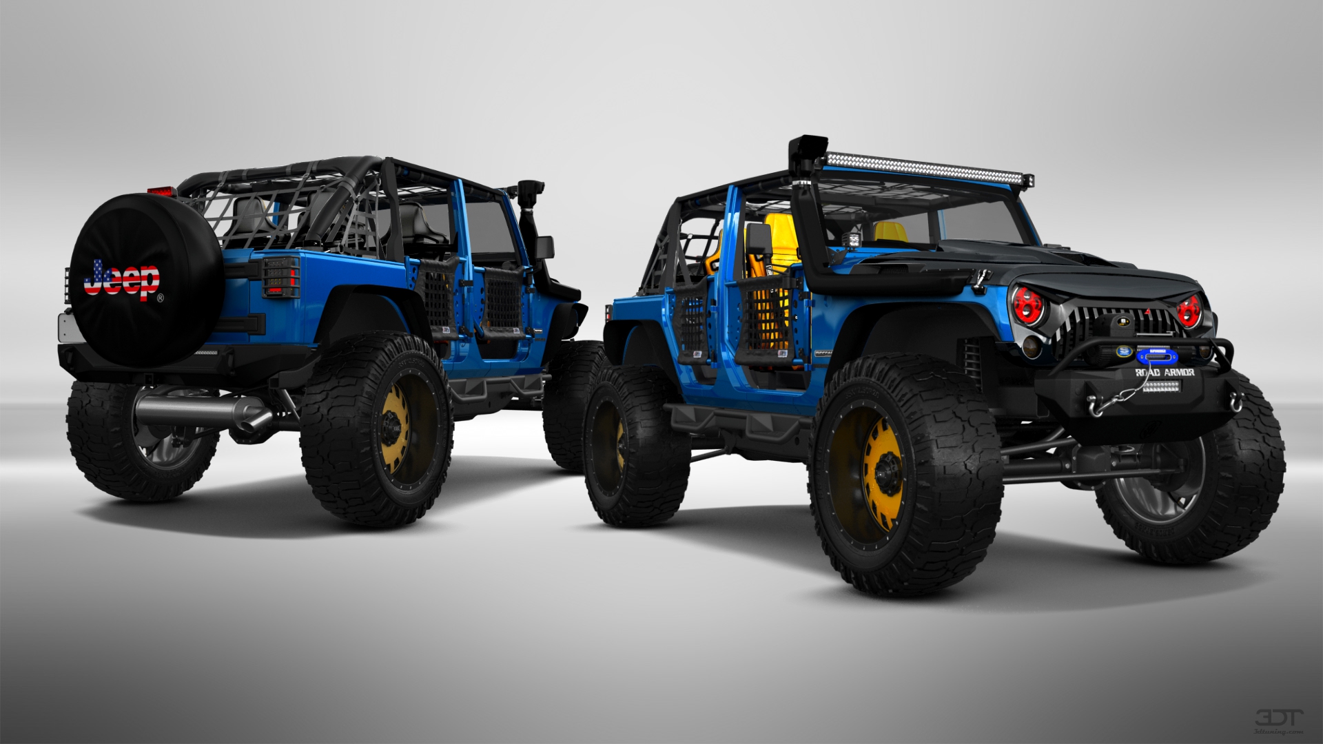 Jeep Wrangler Unlimited JK Rubicon Recon 4 Door SUV 2017 tuning