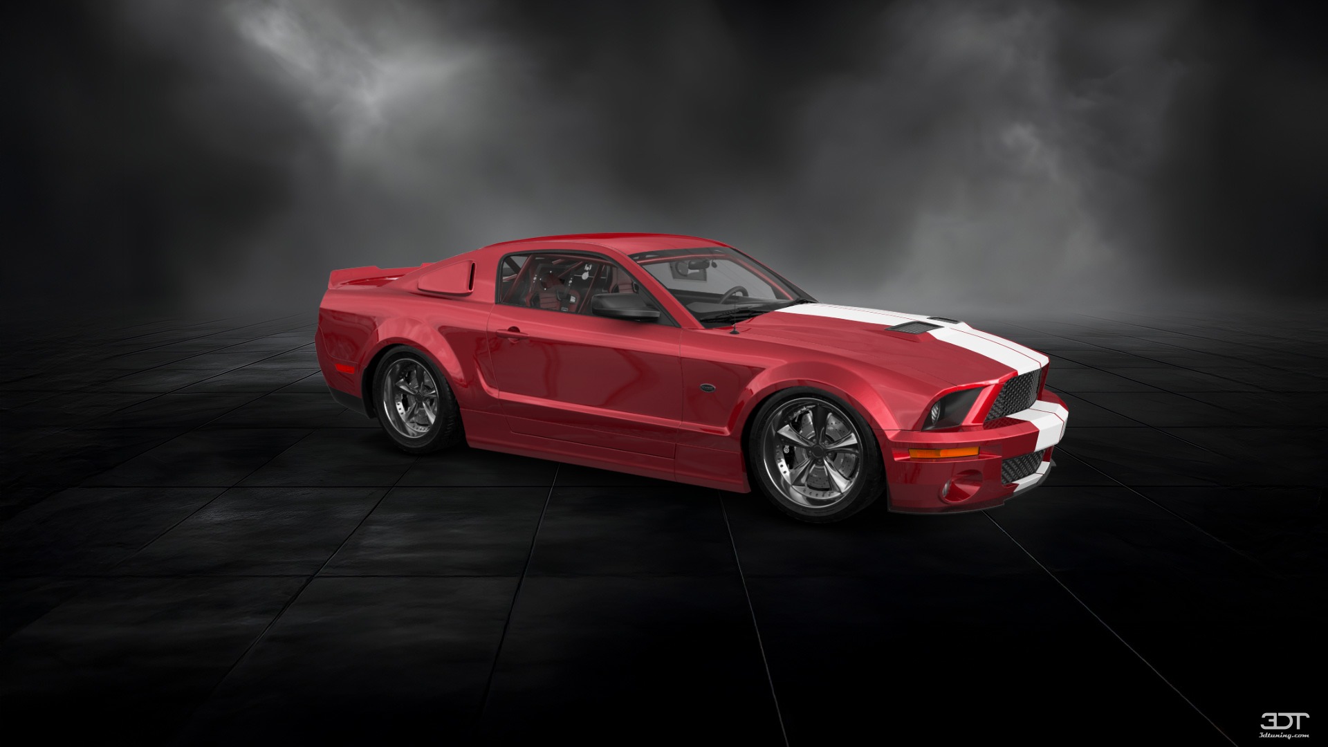 Ford Mustang 2 Door Coupe 2006 tuning