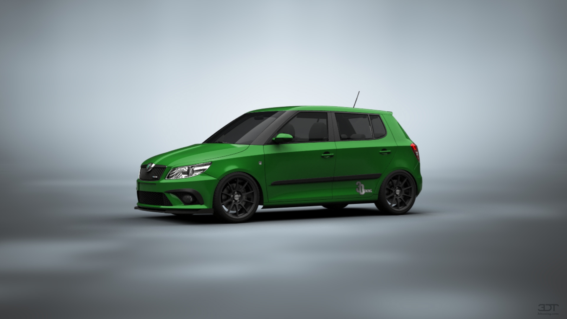 Skoda Fabia 5 Door Hatchback 2011