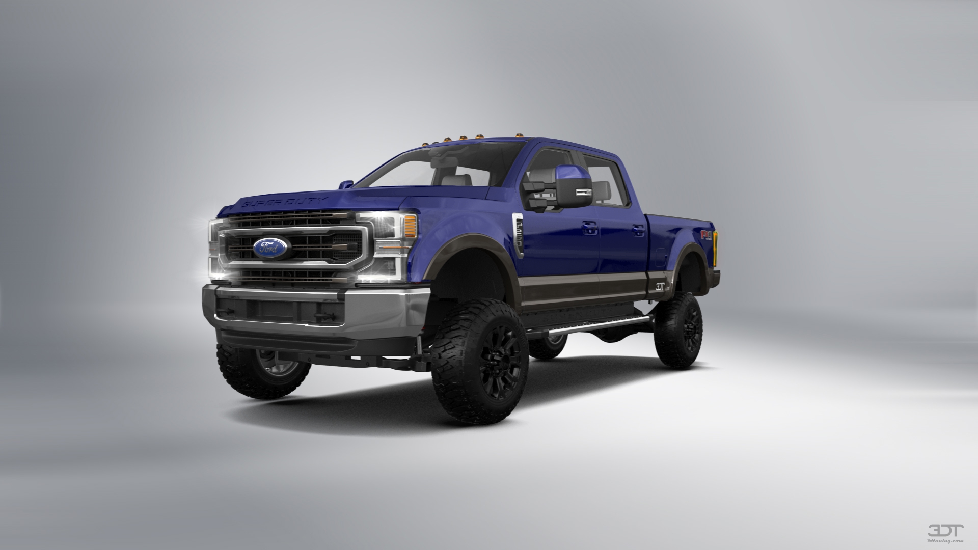 Ford F-250 4 Door pickup truck 2021 tuning