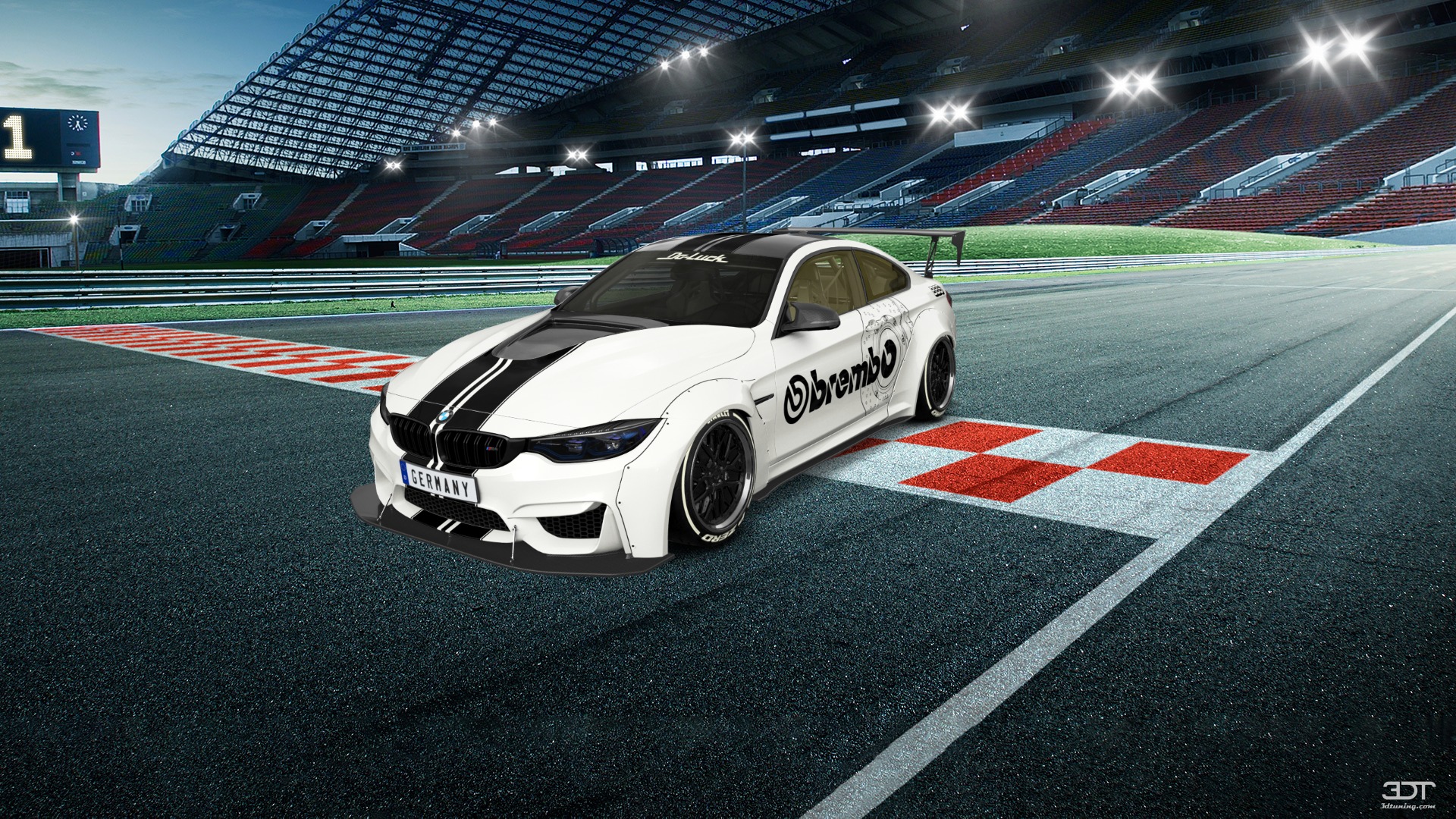 BMW M4 2 Door Coupe 2019 tuning