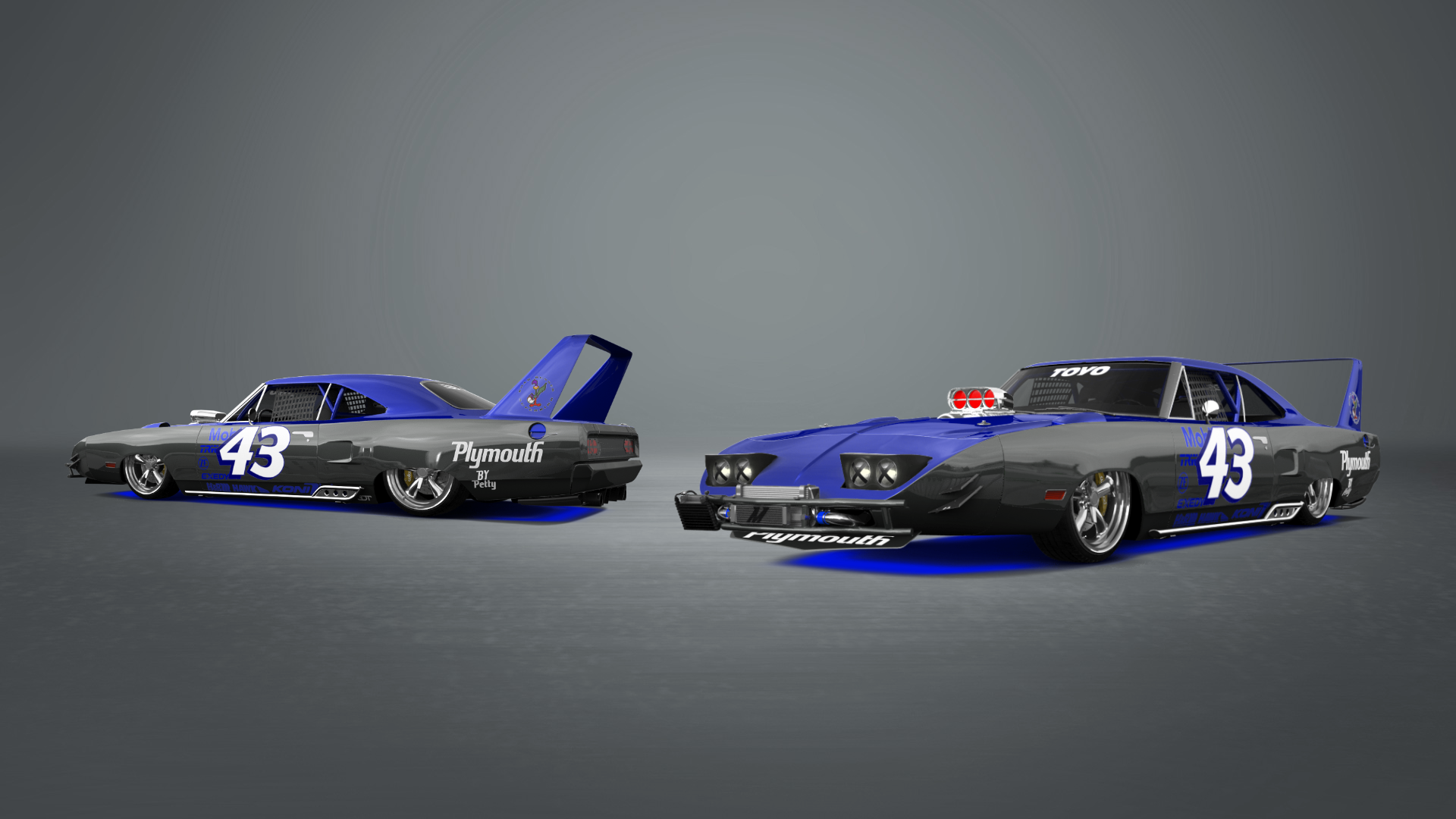 Plymouth Superbird 2 Door Coupe 1970 tuning