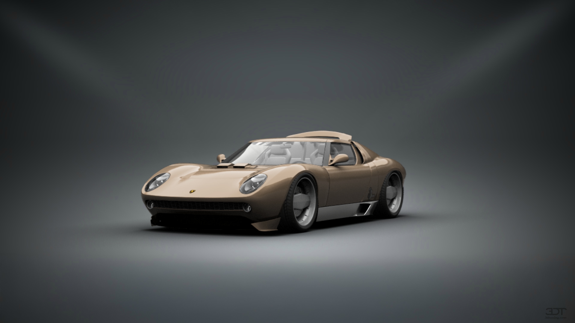 Lamborghini Miura Concept Coupe 2006 tuning