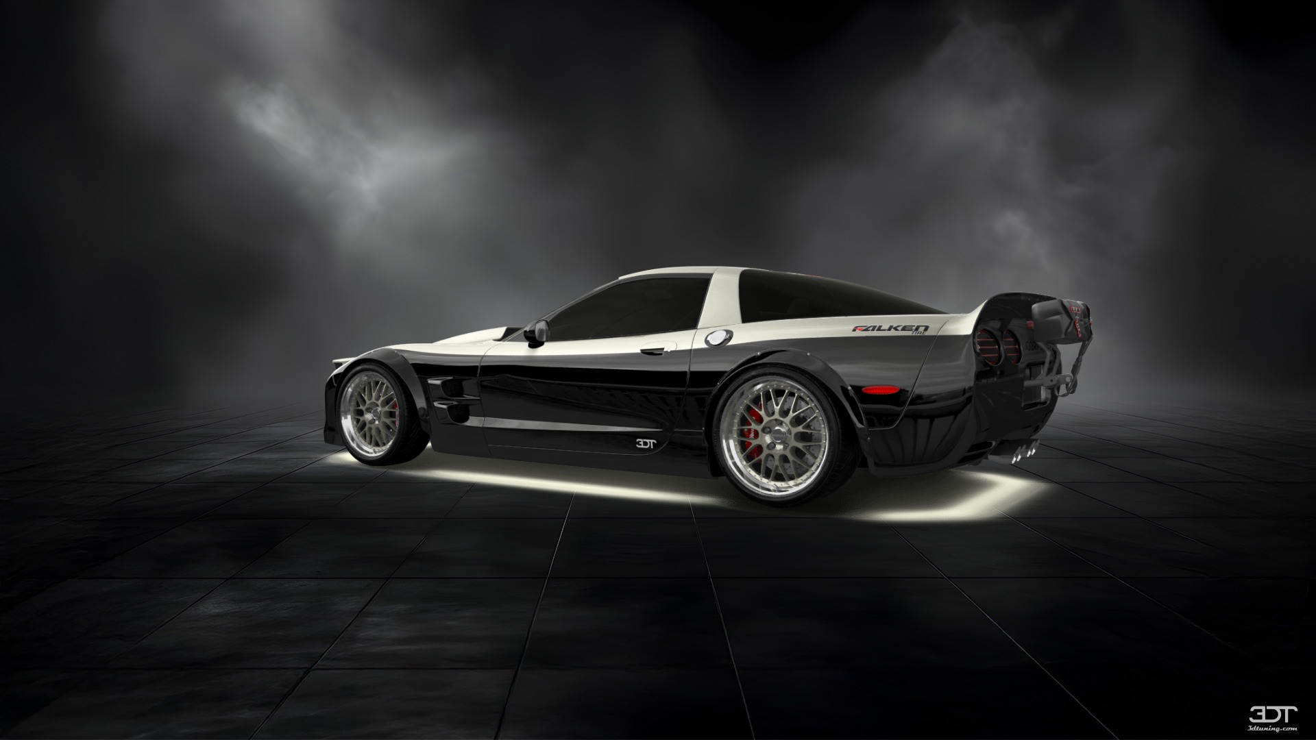 Chevrolet Corvette C5 Fastback 2 Door Coupe 1997