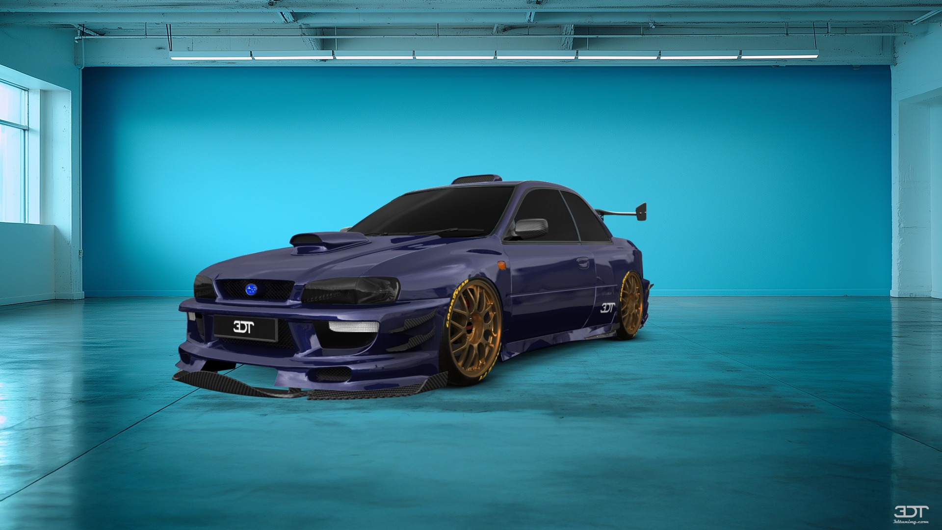 Subaru Impreza WRX STI 22B 2 Door Coupe 2000