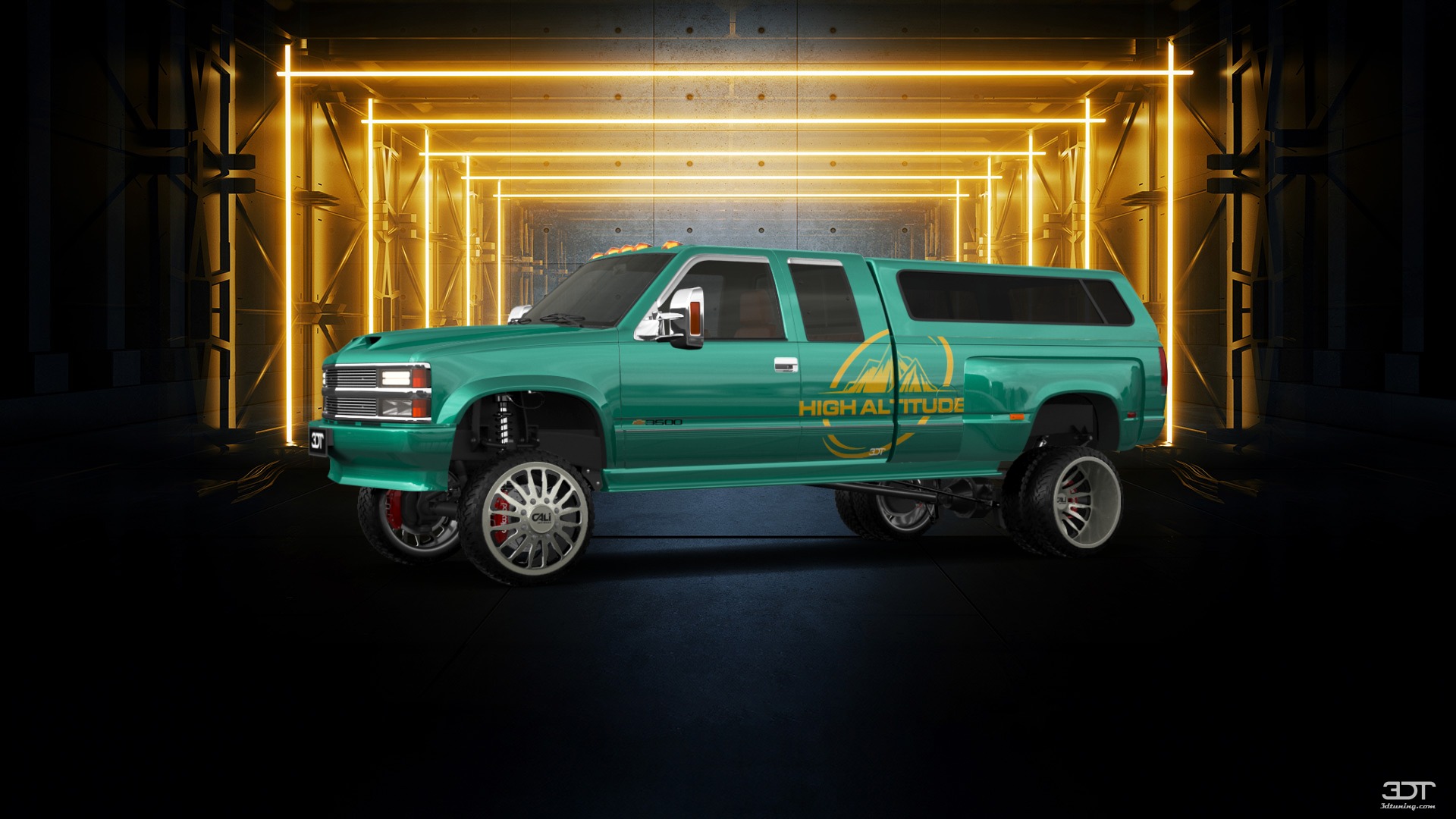 Chevrolet K3500 Extended Cab Pickup Truck 1988 Images