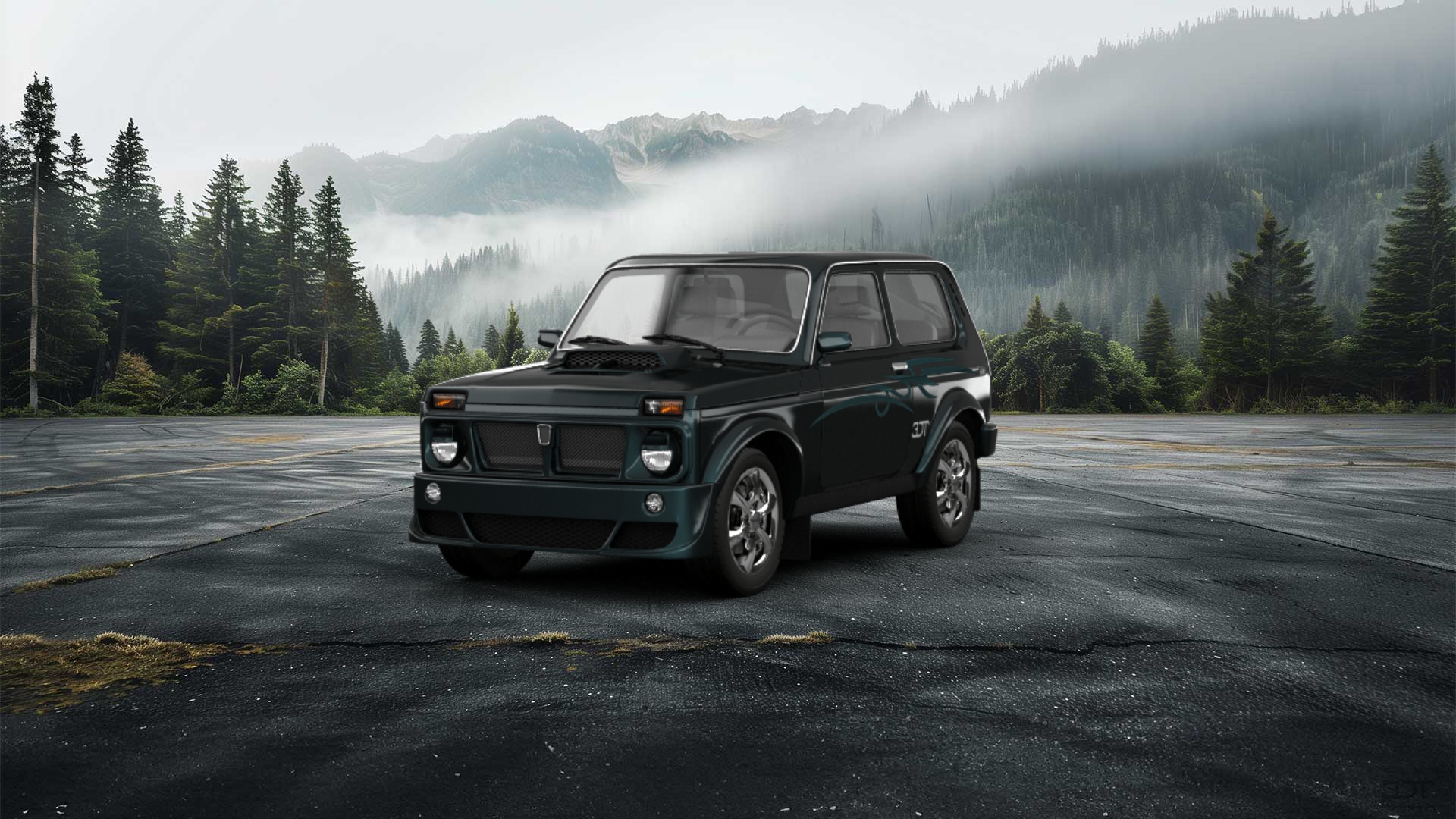 Lada Niva SUV 2001