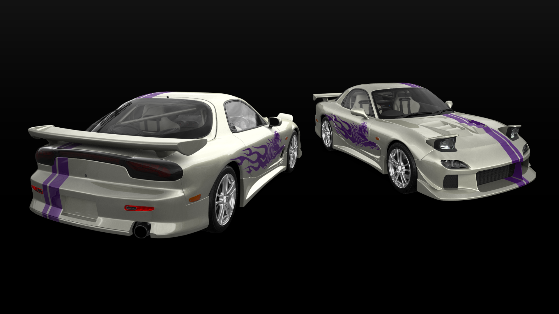 Mazda RX-7 2 Door Coupe 1997
