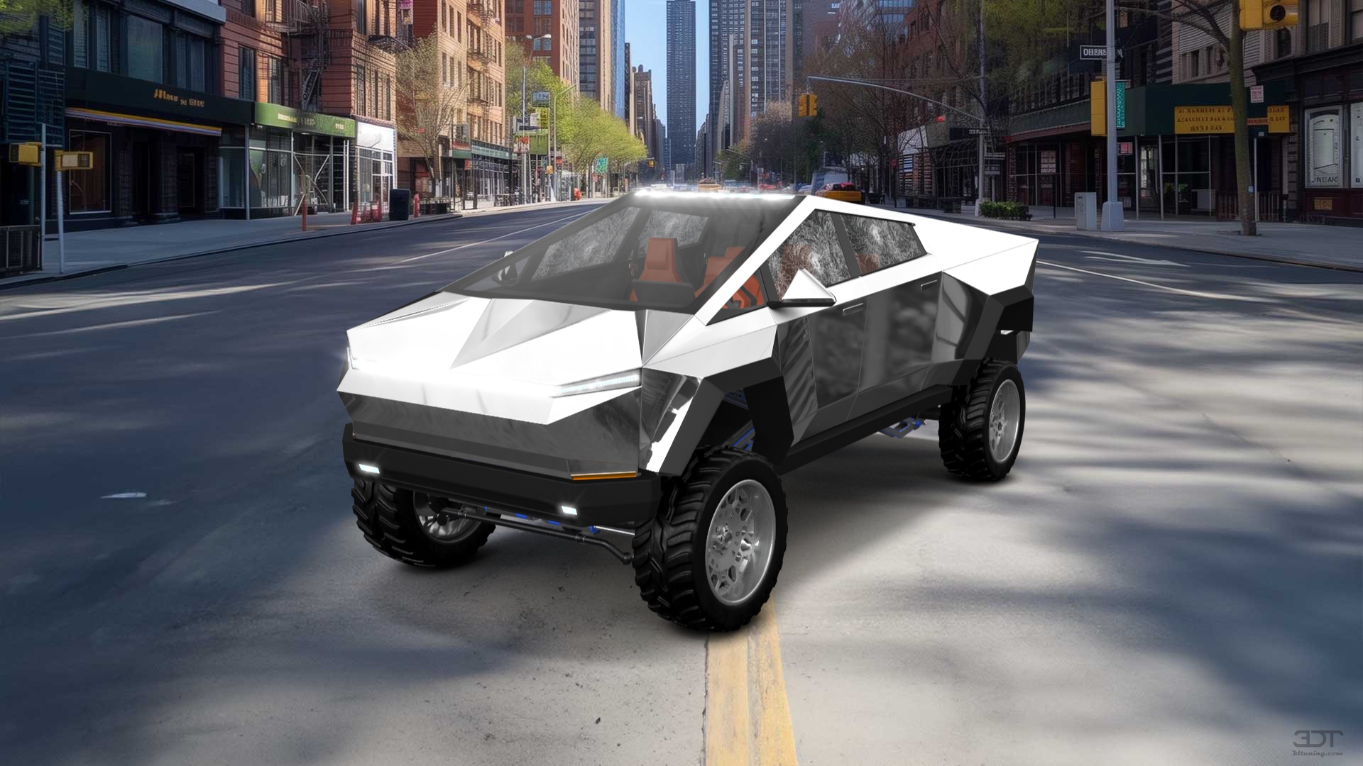 Tesla Cybertruck Truck 2021 tuning
