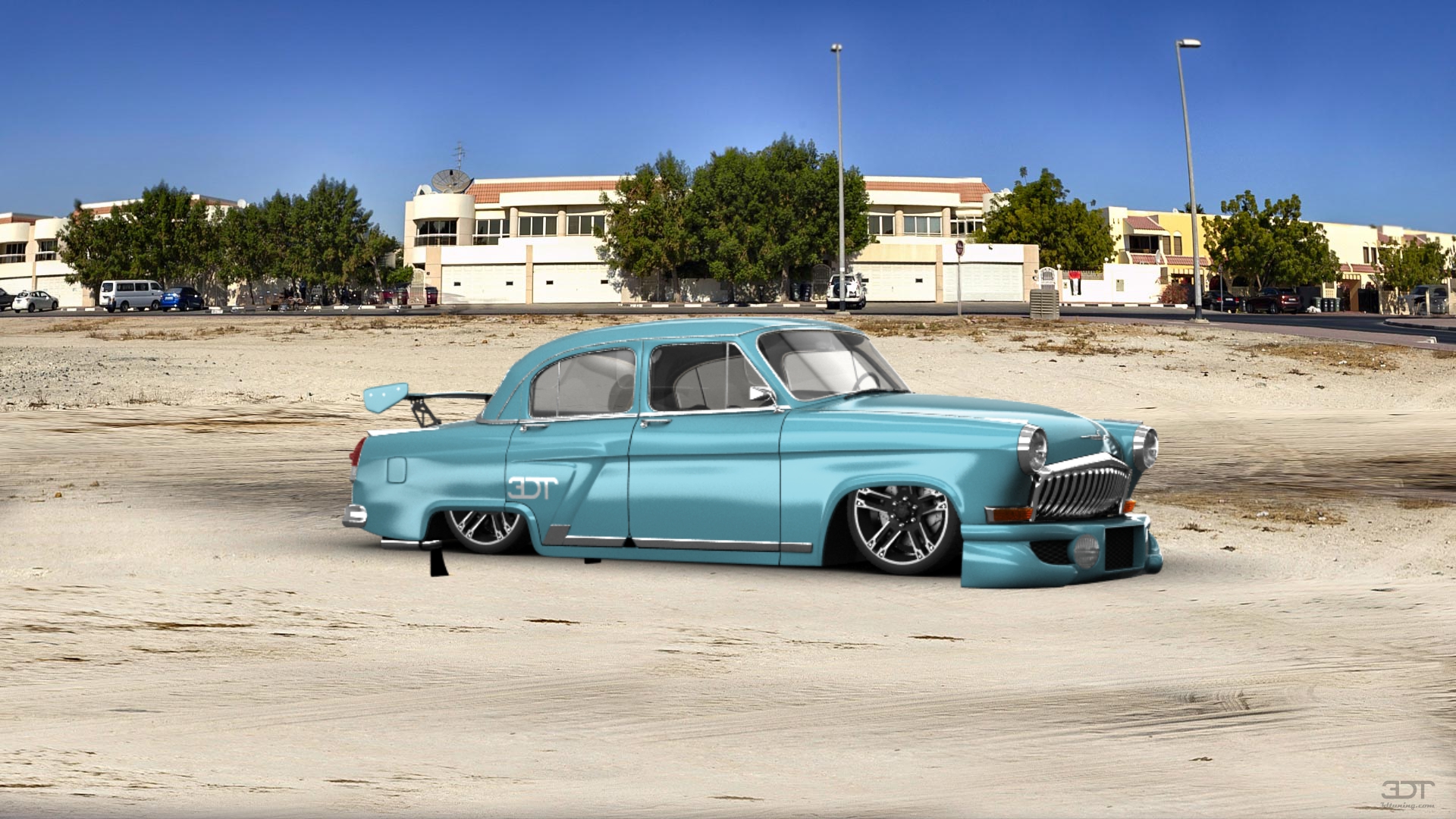 GAZ 21 Volga Sedan 1962 tuning