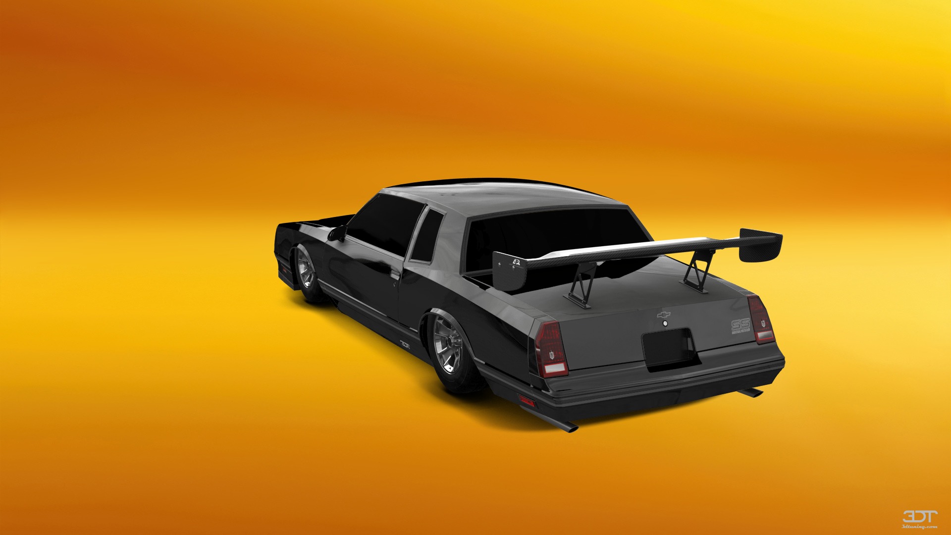 Chevrolet Monte Carlo 2 Door Coupe 1986 tuning