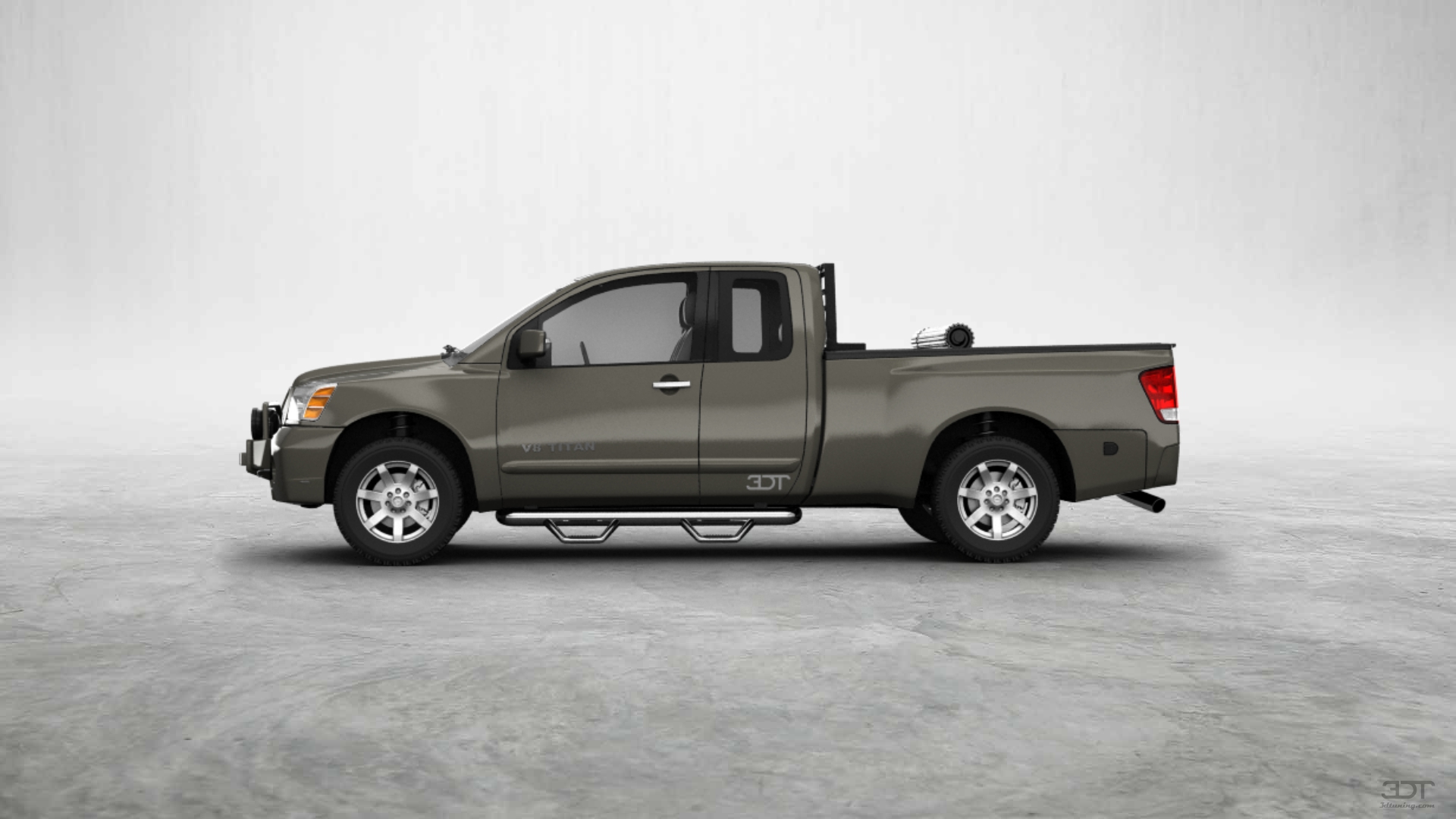 Nissan Titan Truck 2007