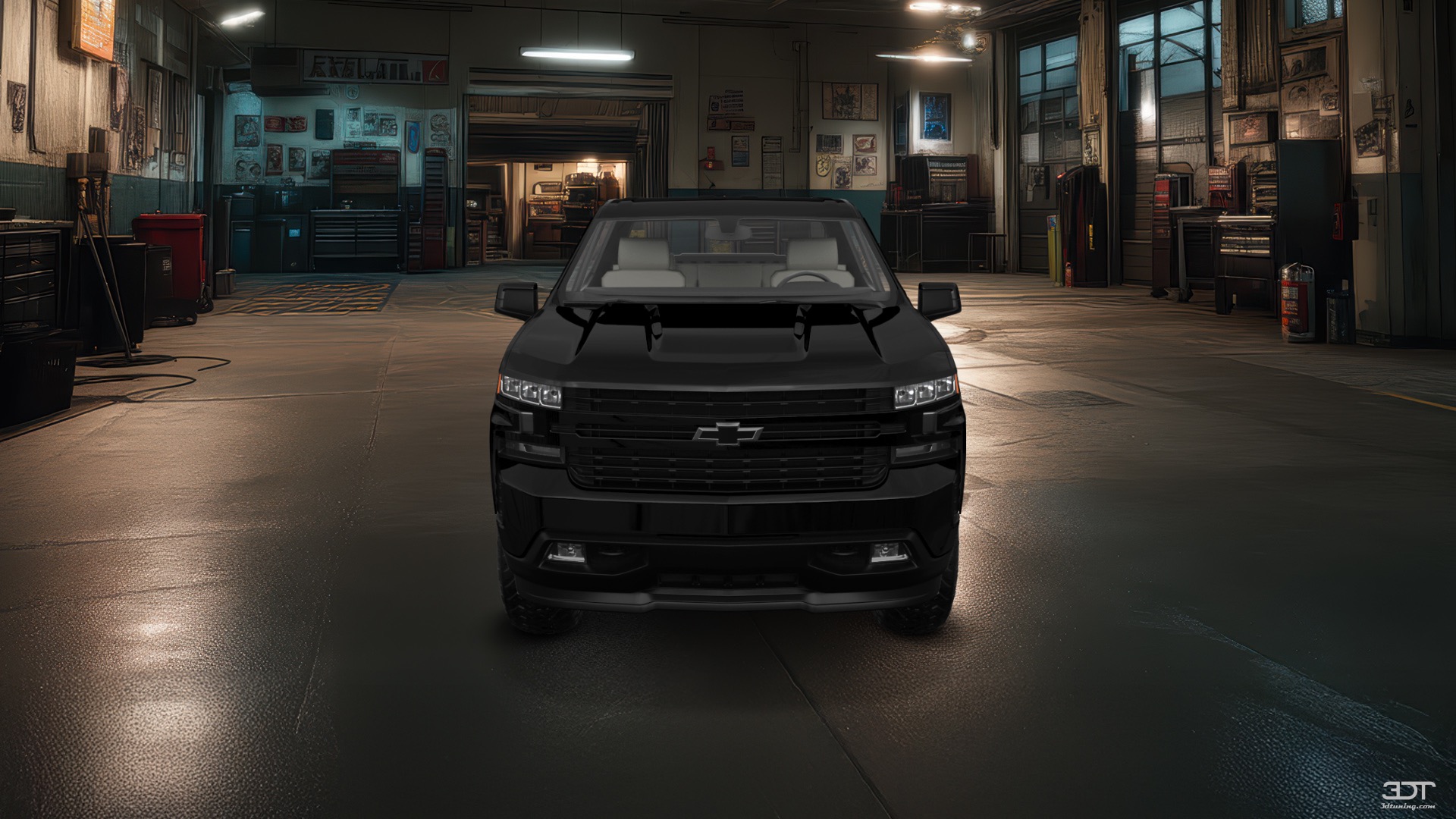 Chevrolet Silverado Hennessey Goliath 6X6 Truck 2020 tuning