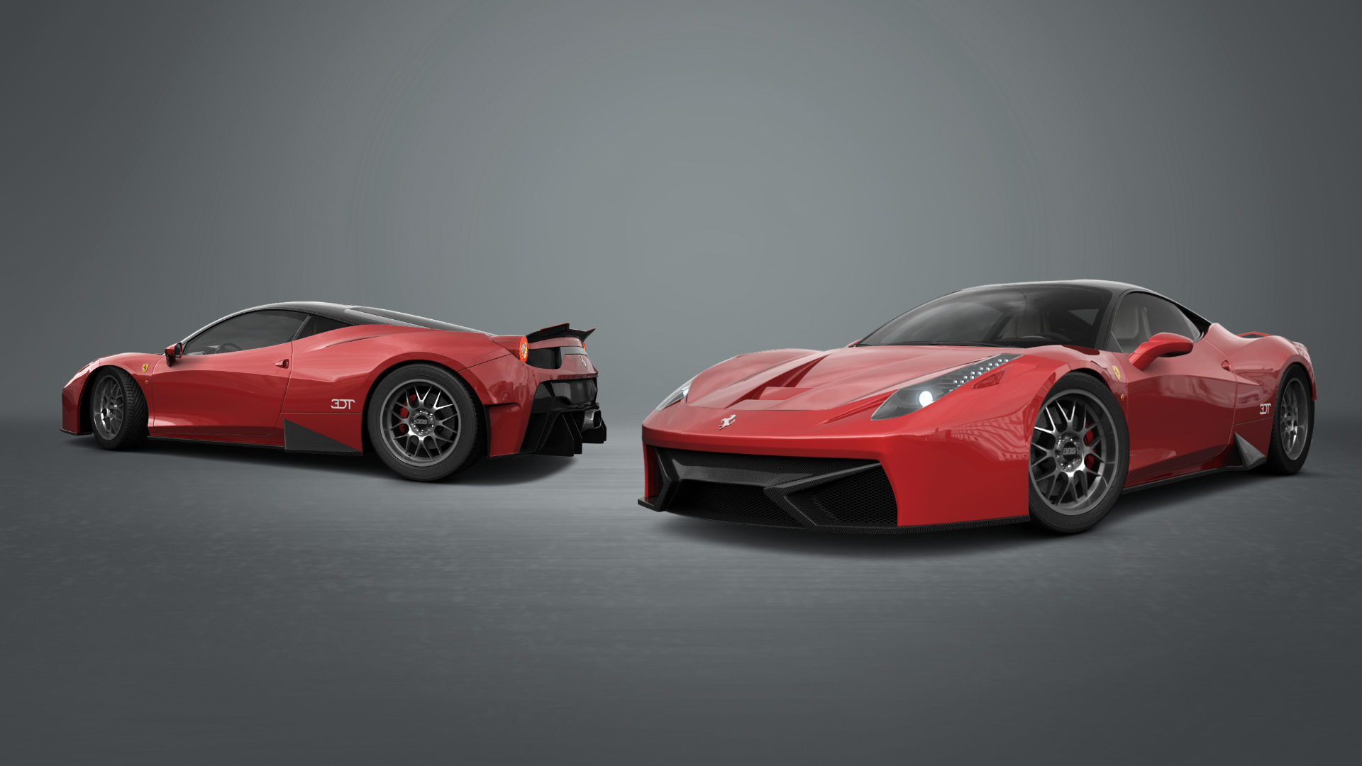 Ferrari 458 Italia 2 door spider 2010