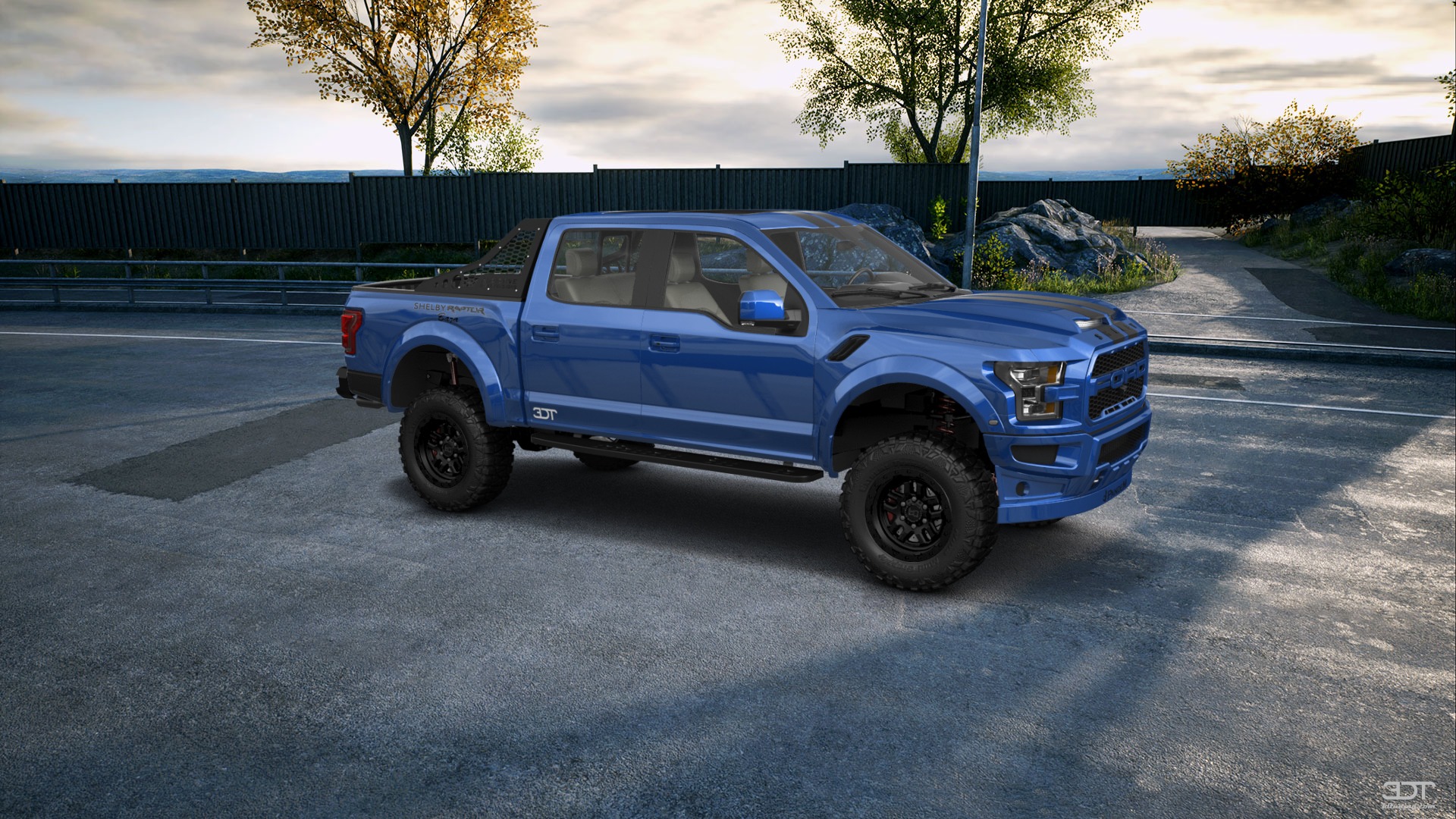 Ford F-150 Raptor 4 Door pickup truck 2017