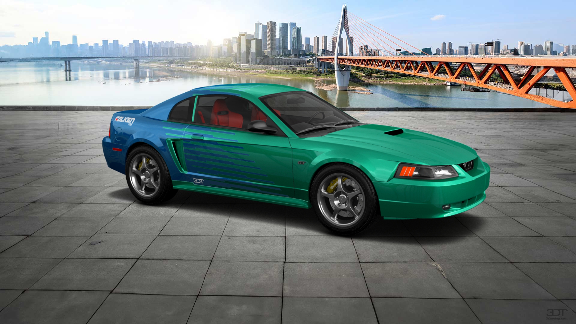 Ford Mustang 2 Door Coupe 2000 tuning