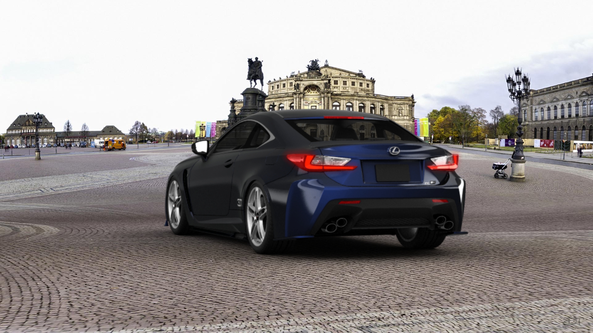 Lexus RC-F Coupe 2015 Images